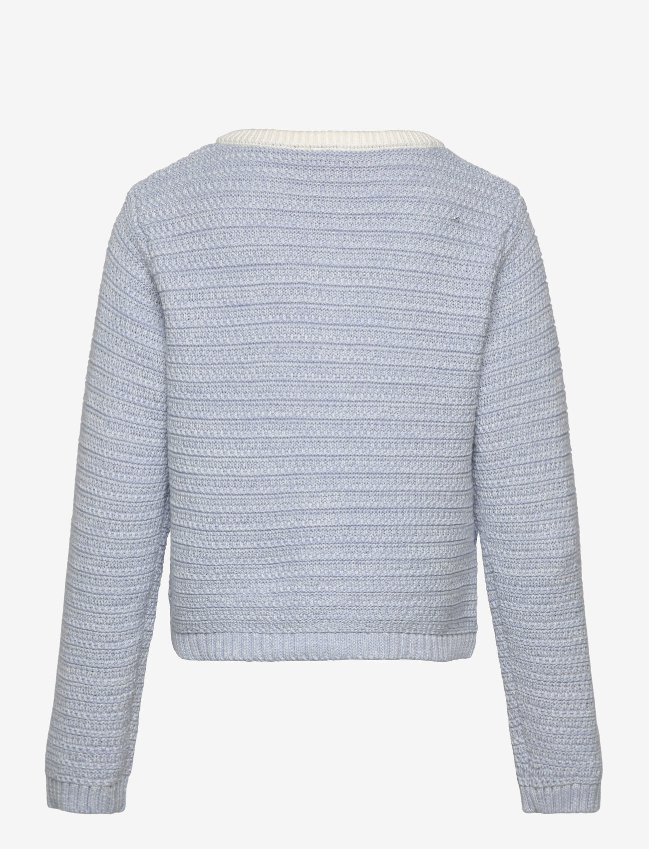 Lindex - Sweater knitted Jacket - light blue - 2