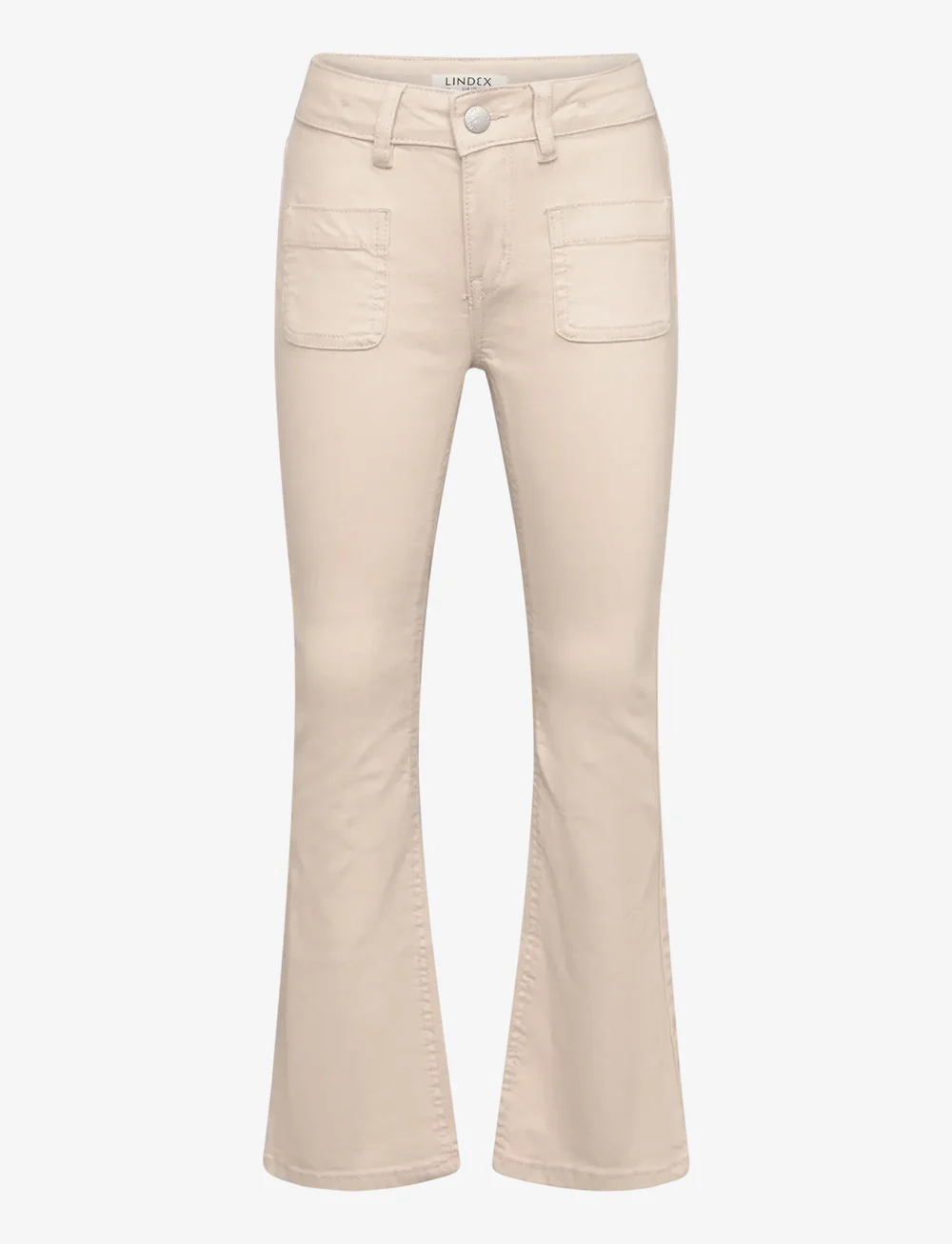 Lindex - Trousers woven Freja twill - einkaufen nach alter von - light beige - 1