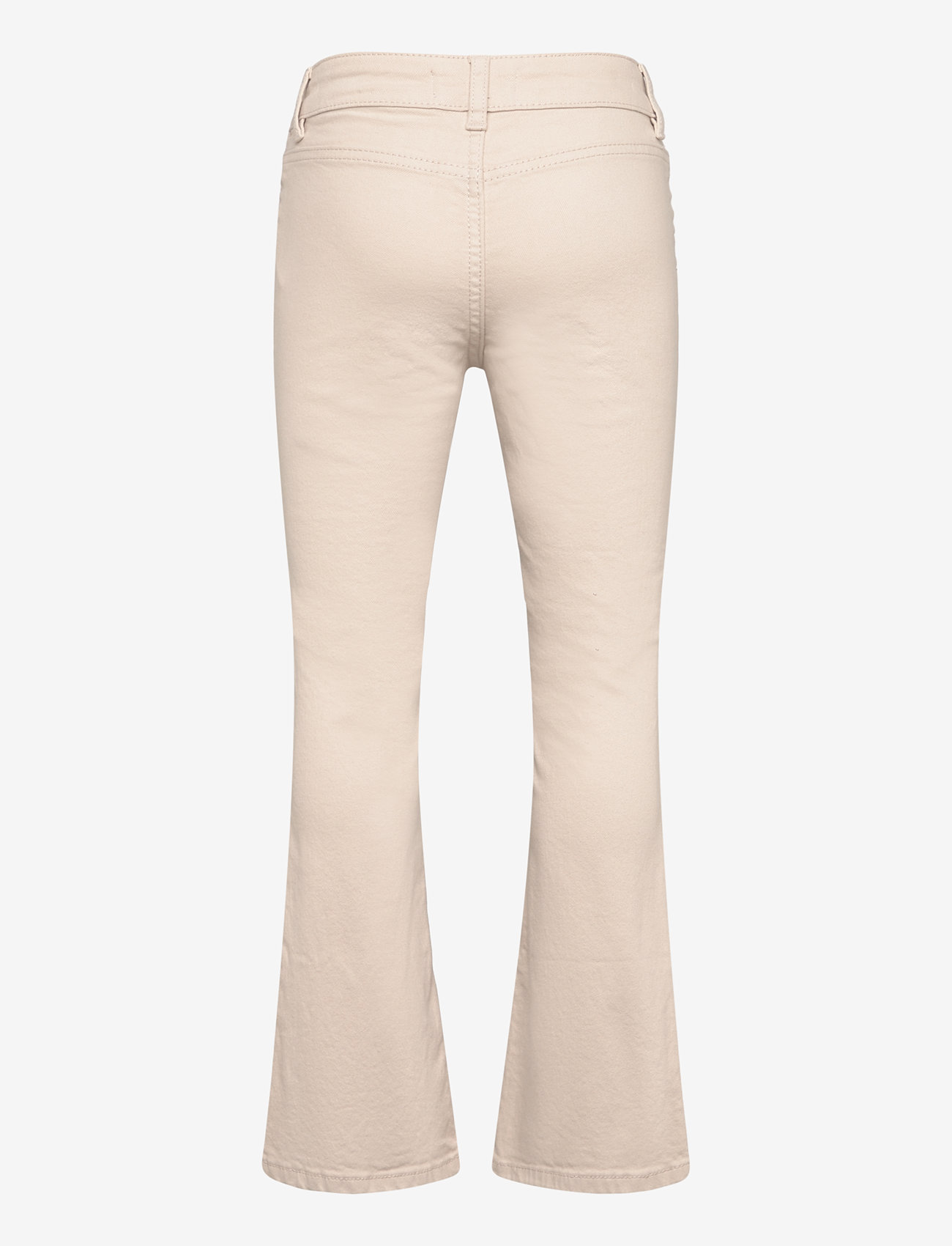 Lindex - Trousers woven Freja twill - bukser - light beige - 2