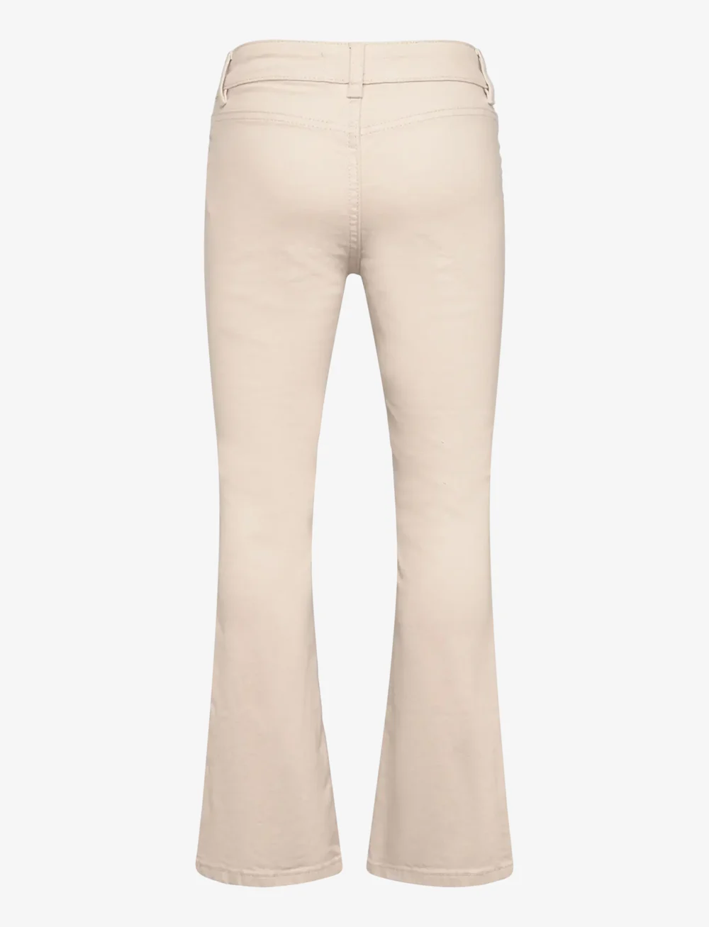 Lindex - Trousers woven Freja twill - einkaufen nach alter von - light beige - 2