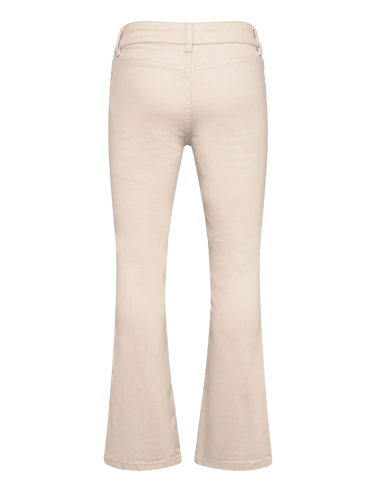 Lindex - Trousers woven Freja twill - bikses - light beige - 2
