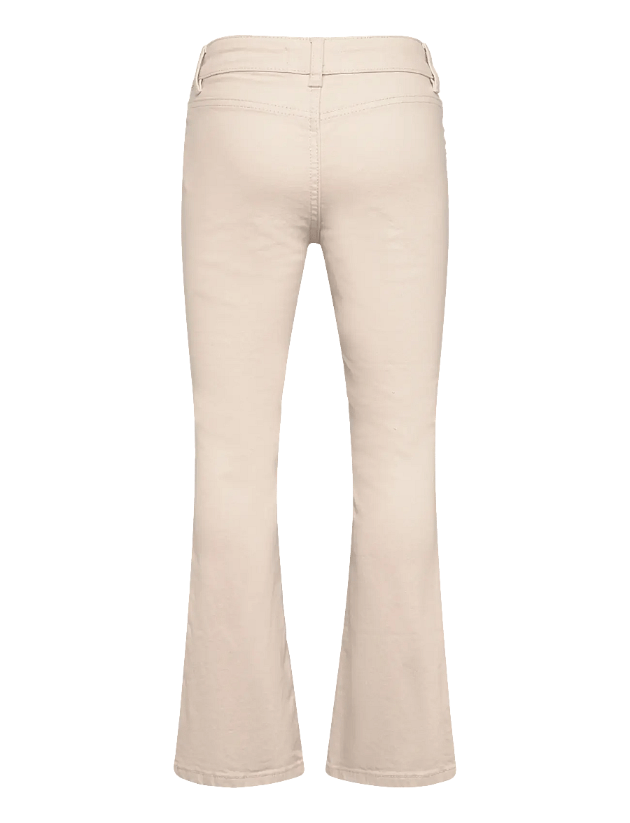 Lindex - Trousers woven Freja twill - einkaufen nach alter von - light beige - 2