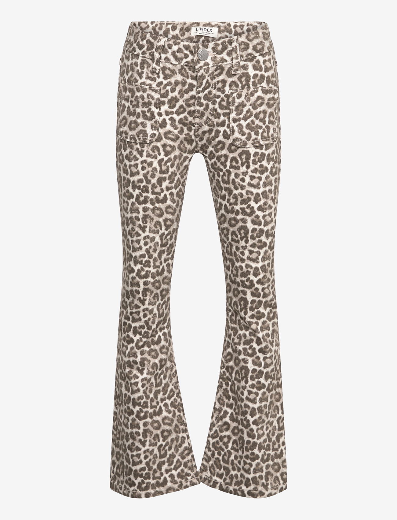 Lindex - Trousers woven Freja twill - einkaufen nach alter von - light grey - 1