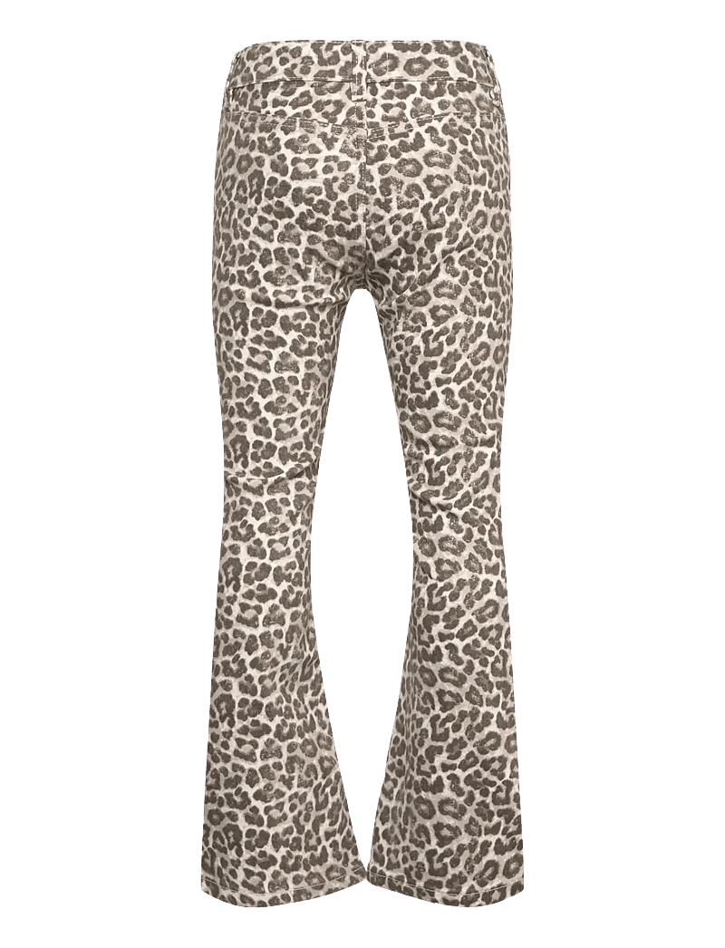 Lindex - Trousers woven Freja twill - einkaufen nach alter von - light grey - 2