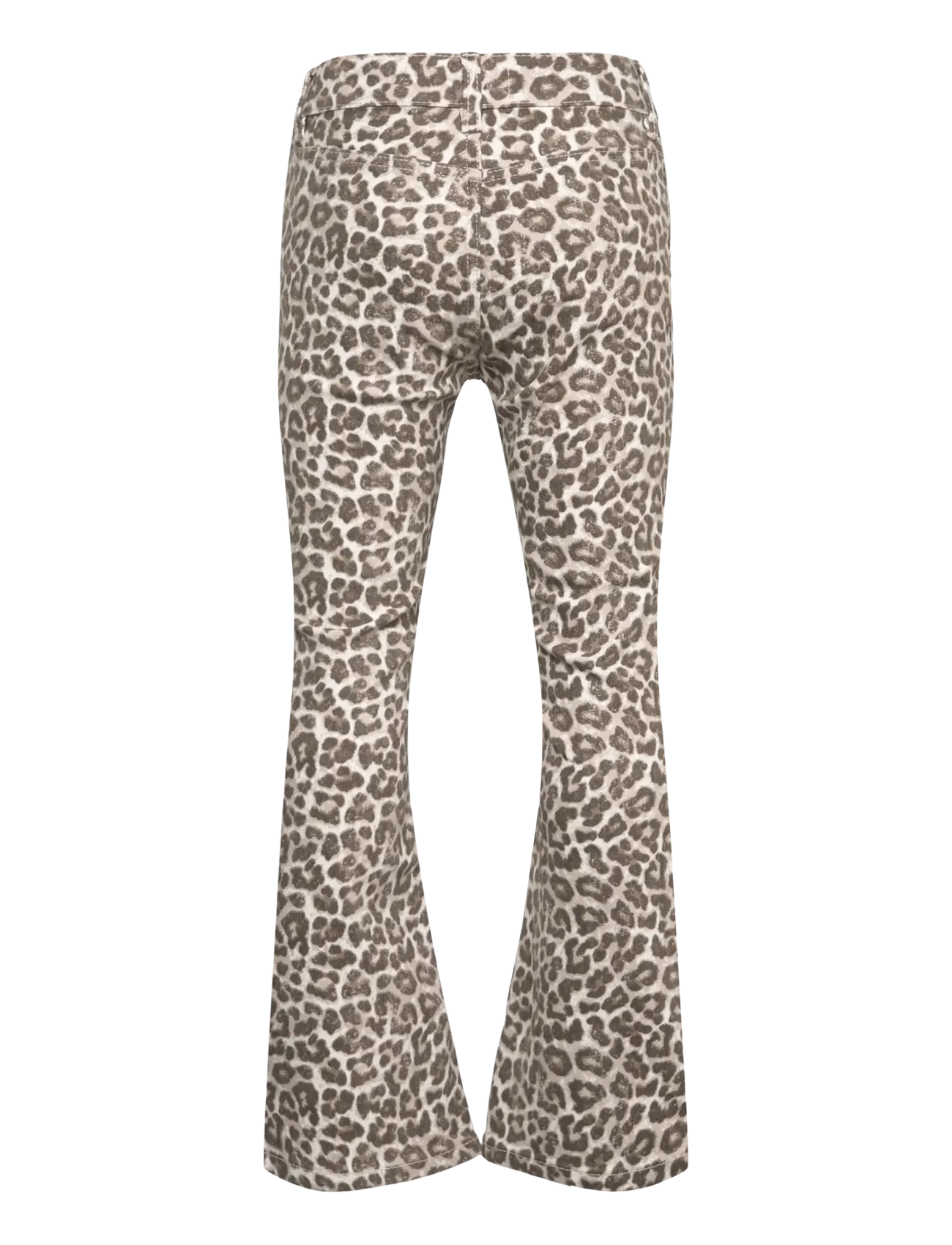 Lindex - Trousers woven Freja twill - trousers - light grey - 2