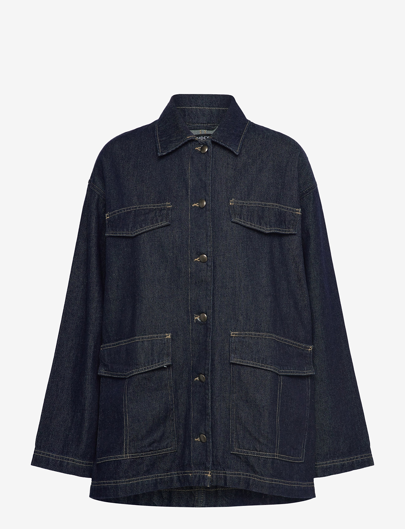 Lindex - Jacket Arlene - frühlingsjacken - dark denim - 0