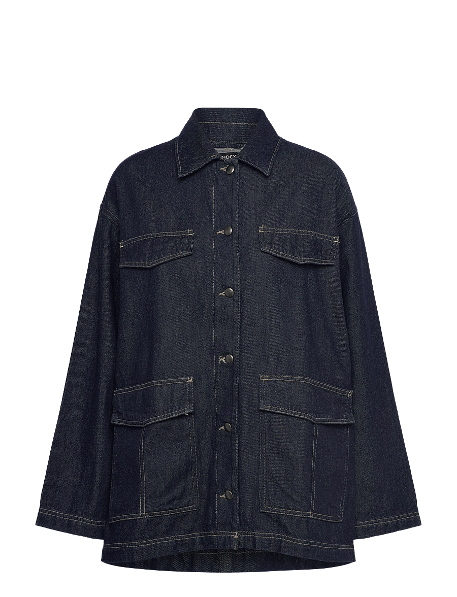 Lindex - Jacket Arlene - dark denim - 1