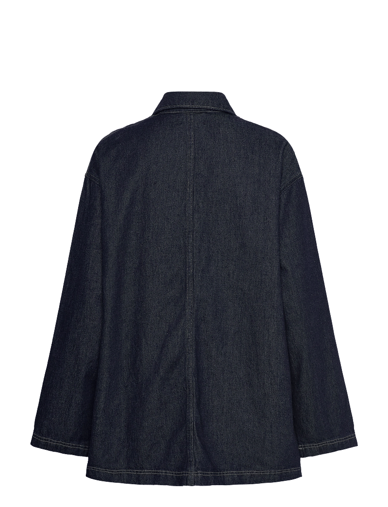 Lindex - Jacket Arlene - jeansjacken - dark denim - 2