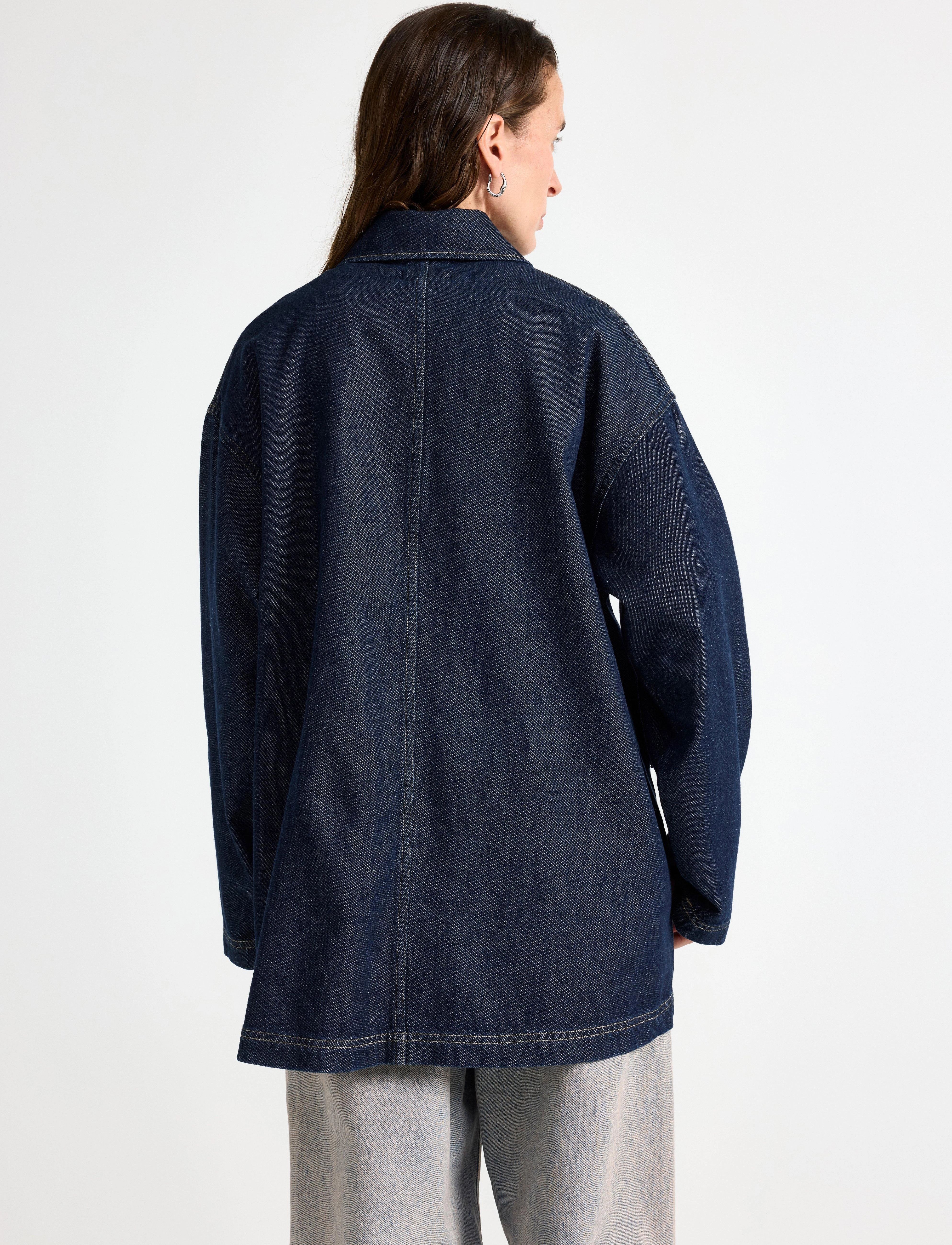 Lindex - Jacket Arlene - dark denim - 3