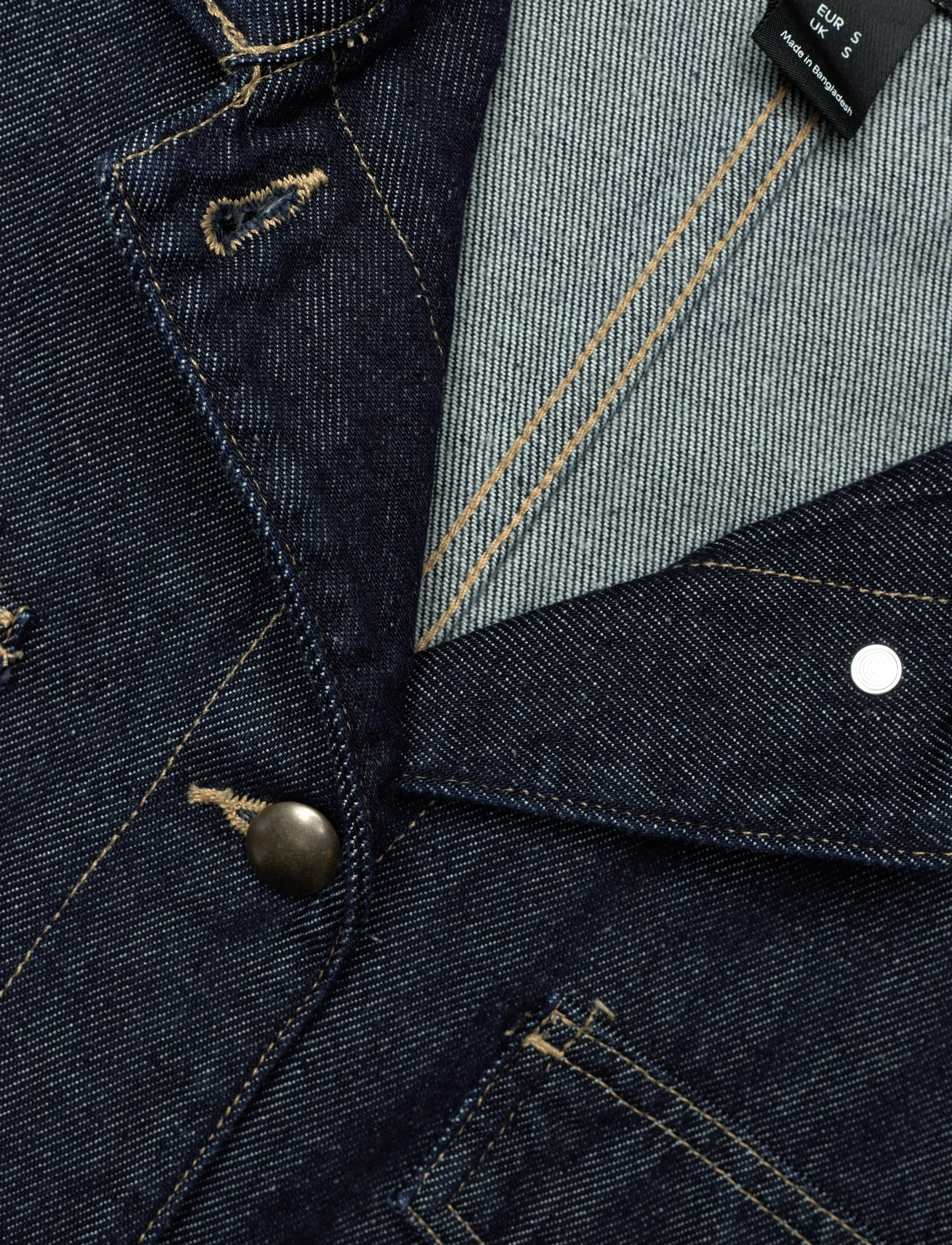 Lindex - Jacket Arlene - dark denim - 5