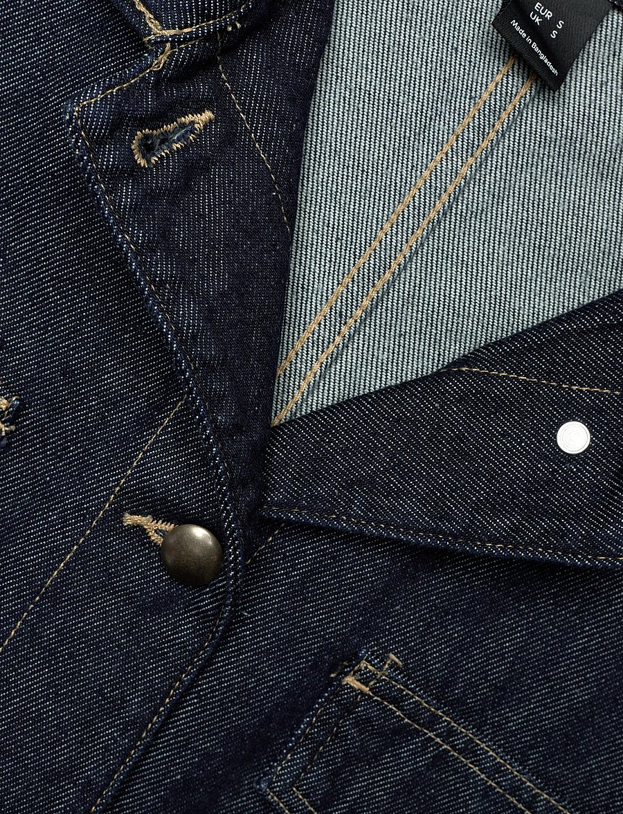 Lindex - Jacket Arlene - dark denim - 5