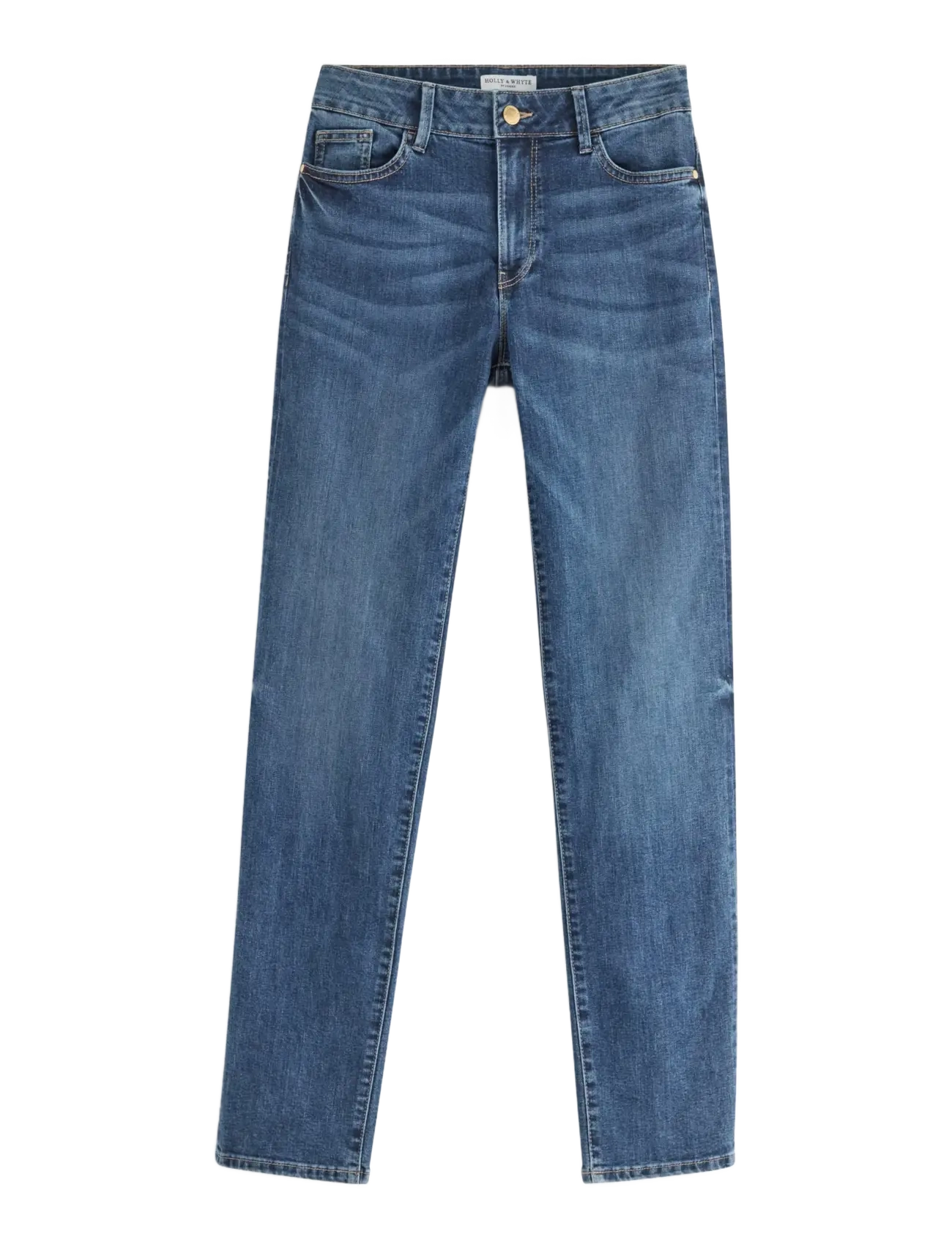 Lindex Tova denim - Jeans - DARK DENIM / blue