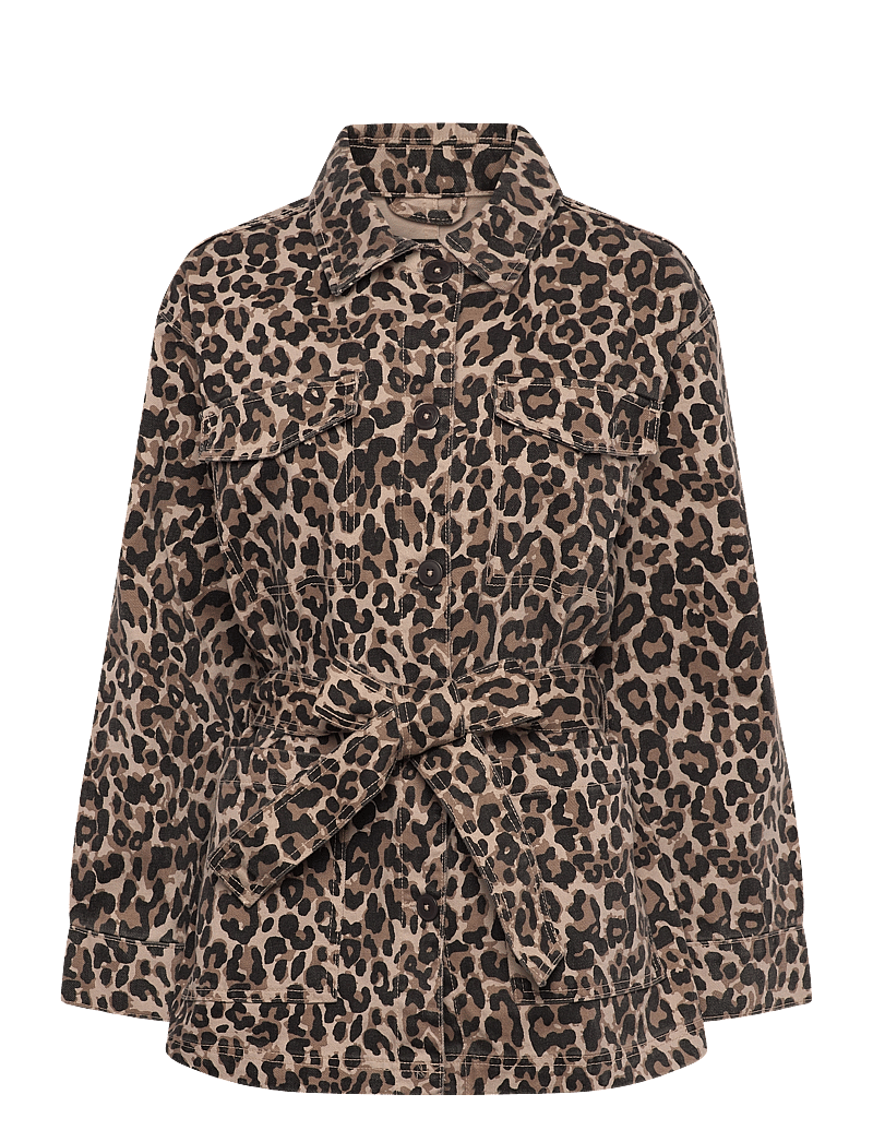 Lindex - Jacket Carrie - sügisjakid - beige - 1