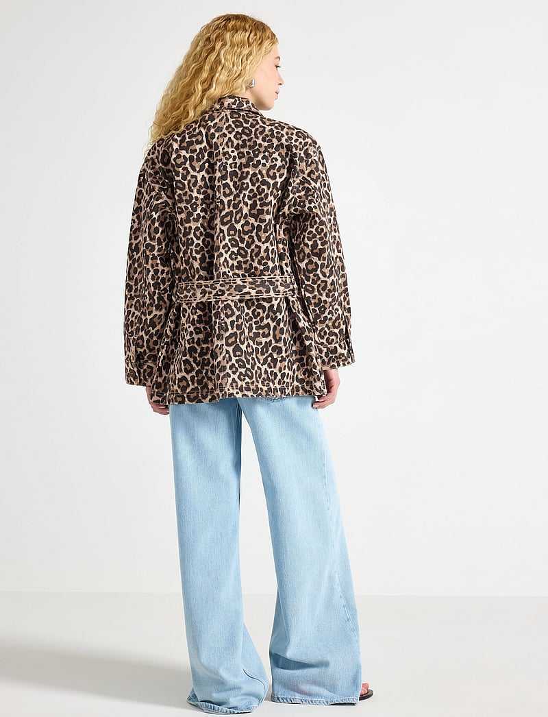 Lindex - Jacket Carrie - sügisjakid - beige - 3