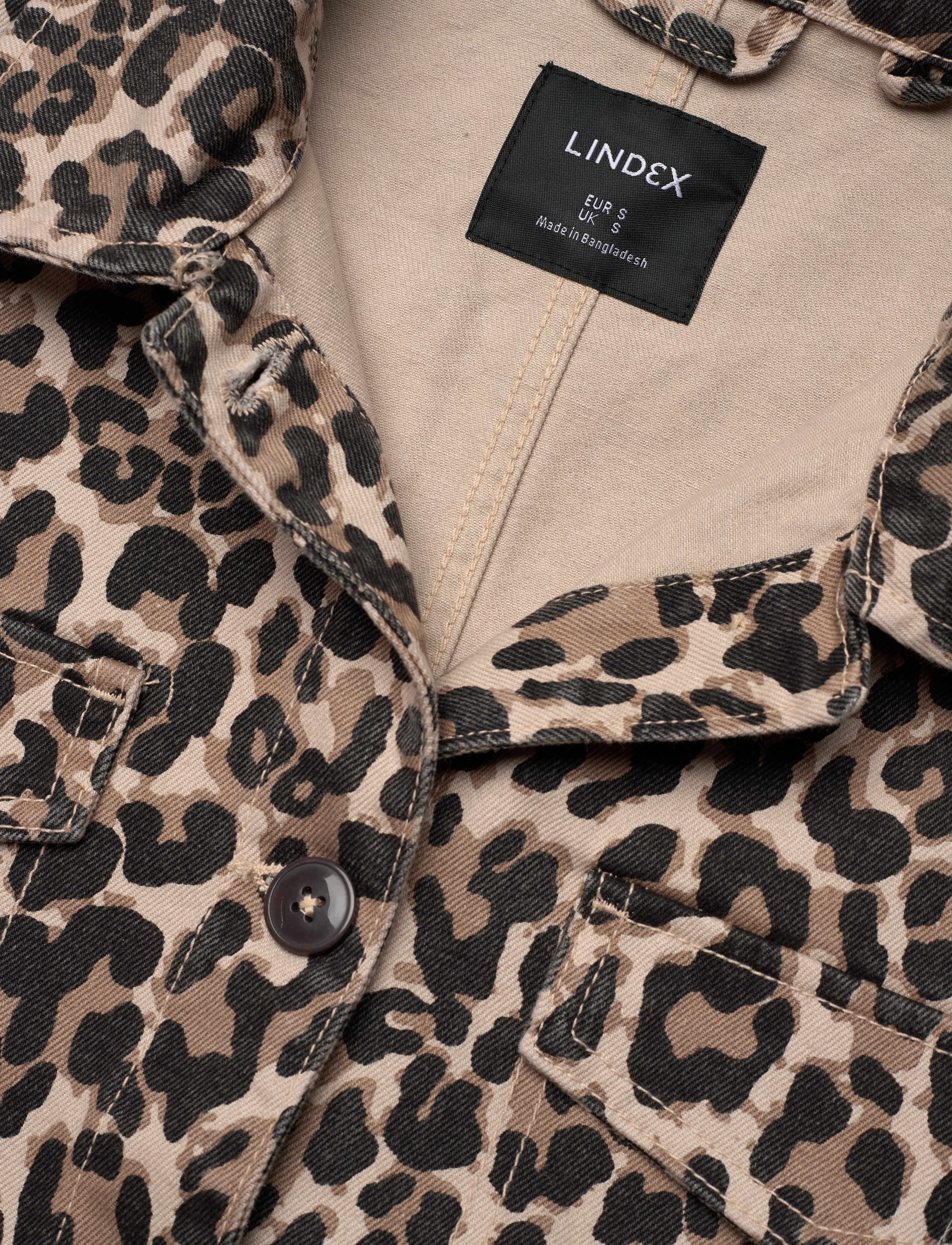 Lindex - Jacket Carrie - beige - 5