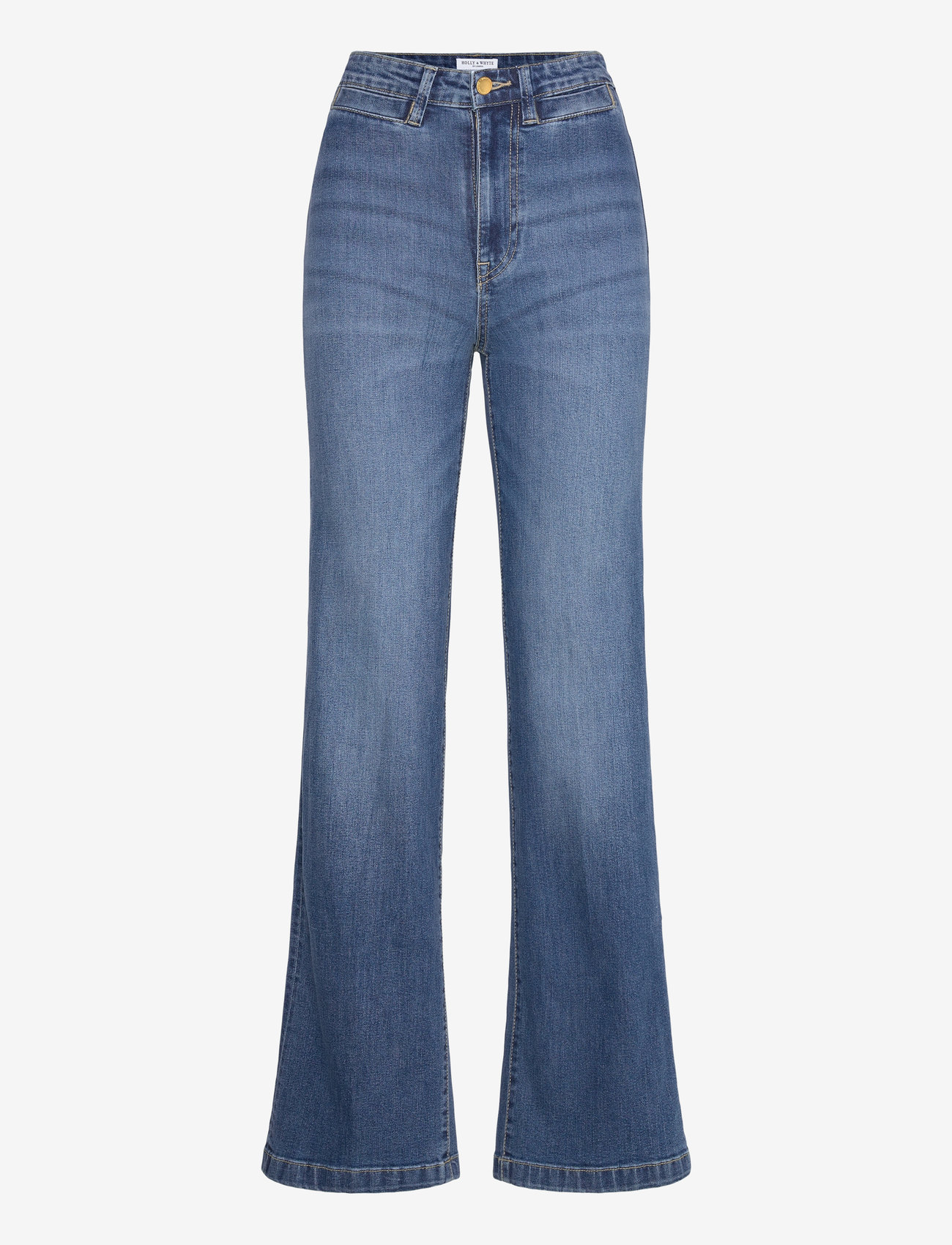 Flare Jeans Denim By Lindex Lindex Trousers Colette Denim