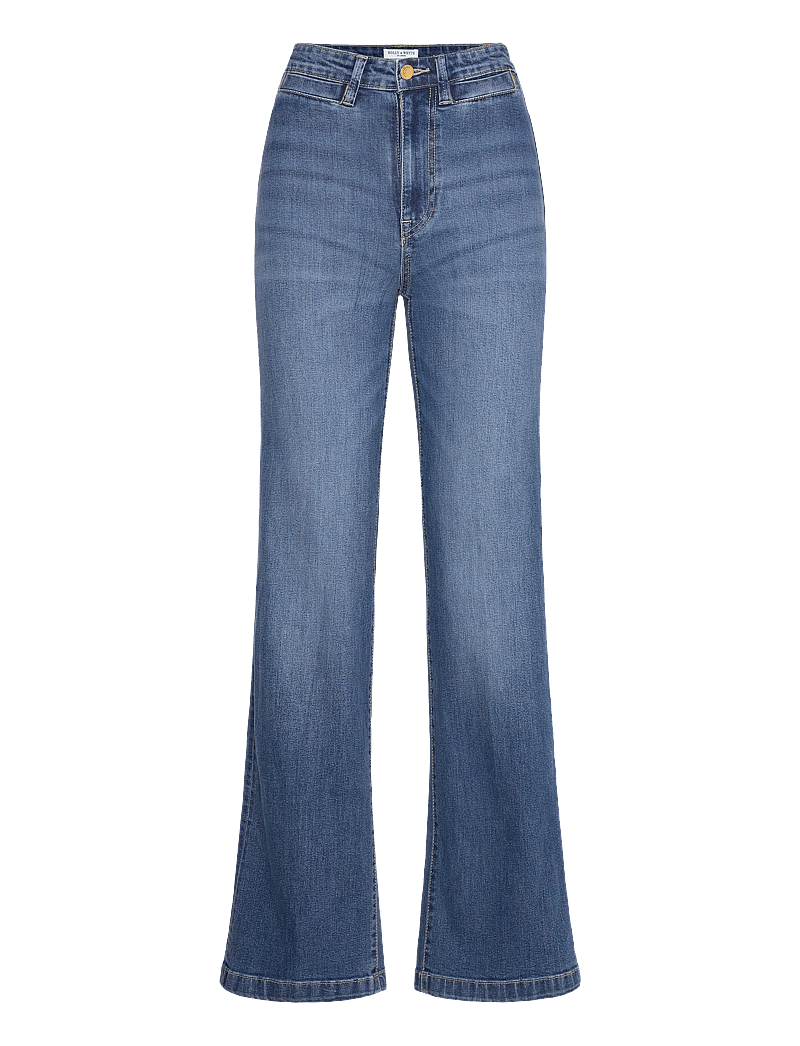 Flare Jeans Denim By Lindex Lindex Trousers Colette Denim