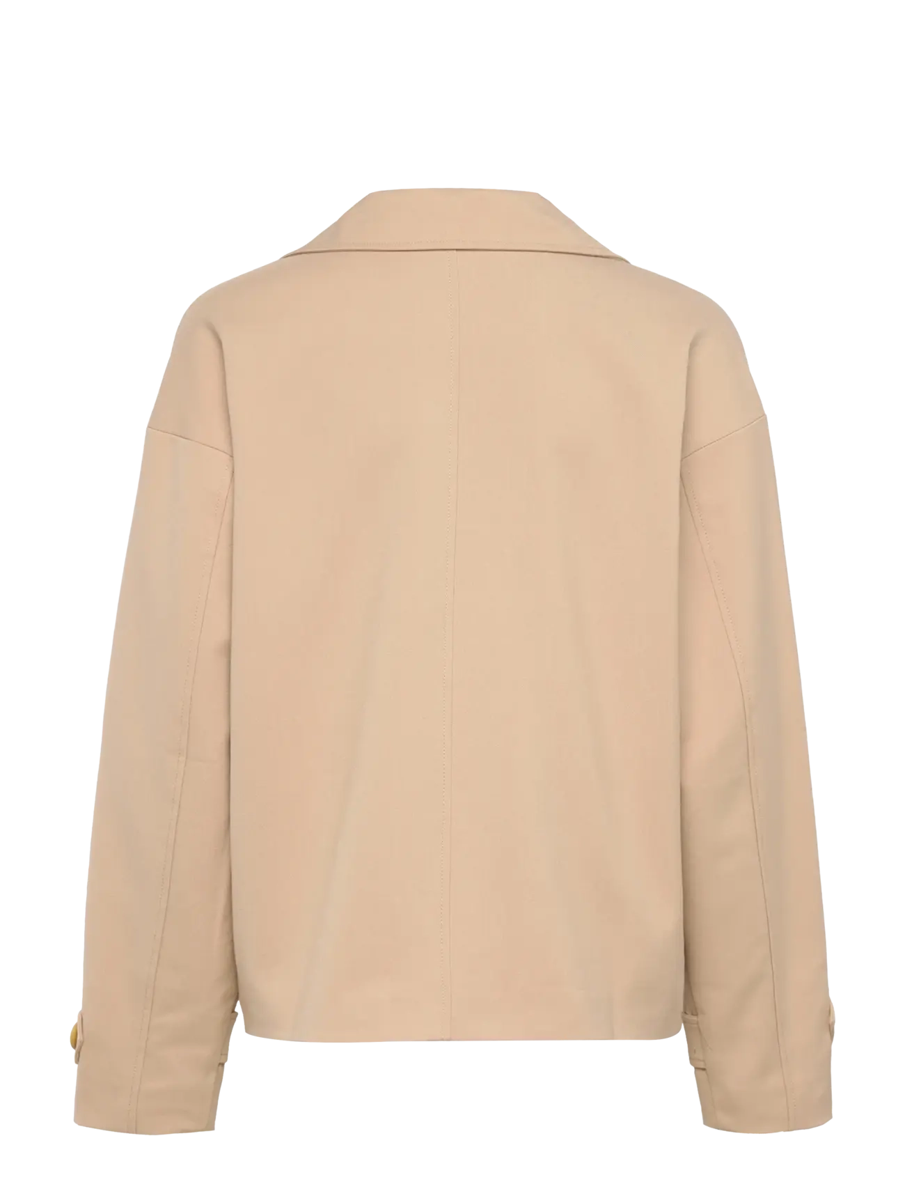 Lindex - Jacket trench cropped - beige - 2