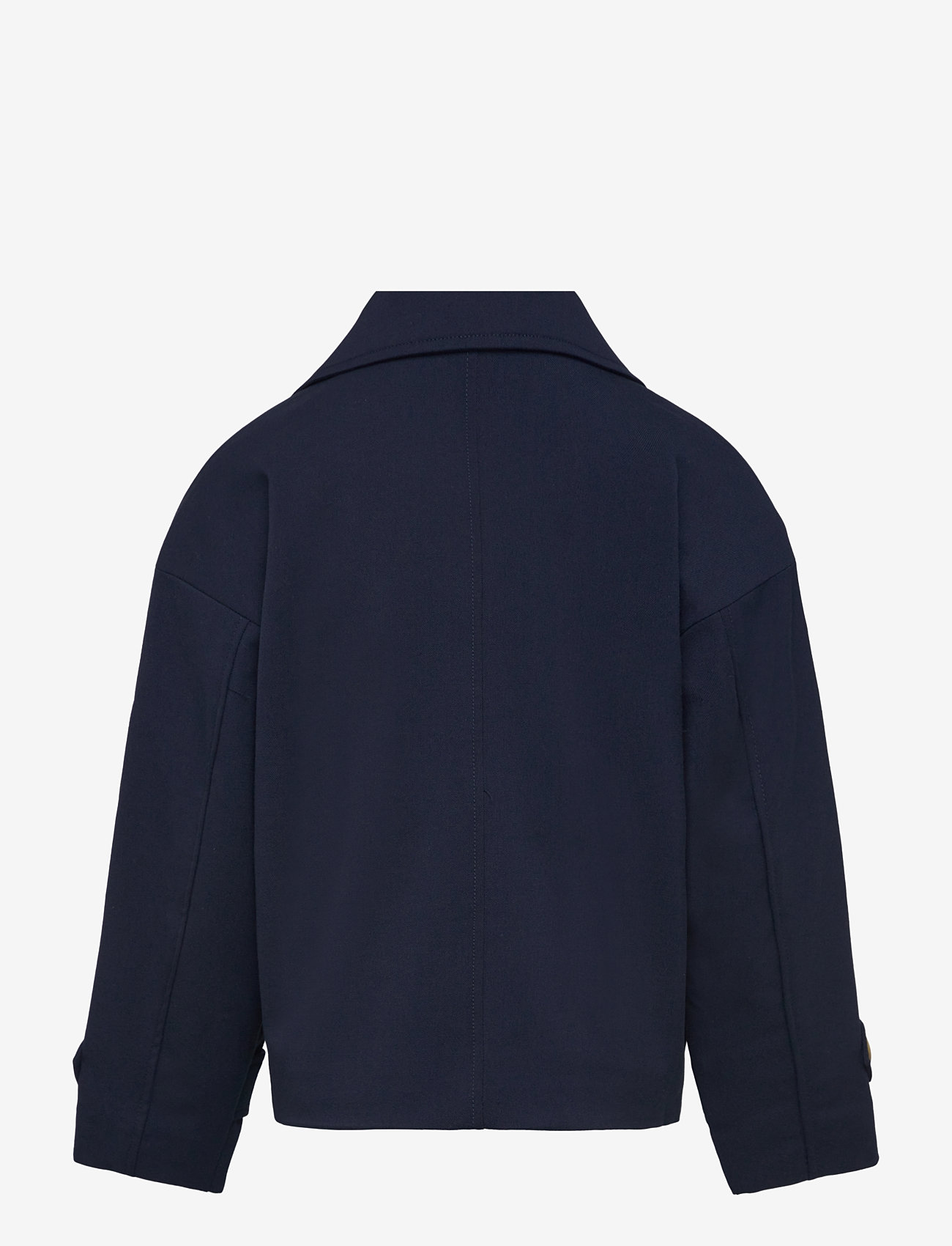 Lindex - Jacket trench cropped - kevadjakid - dark navy - 1