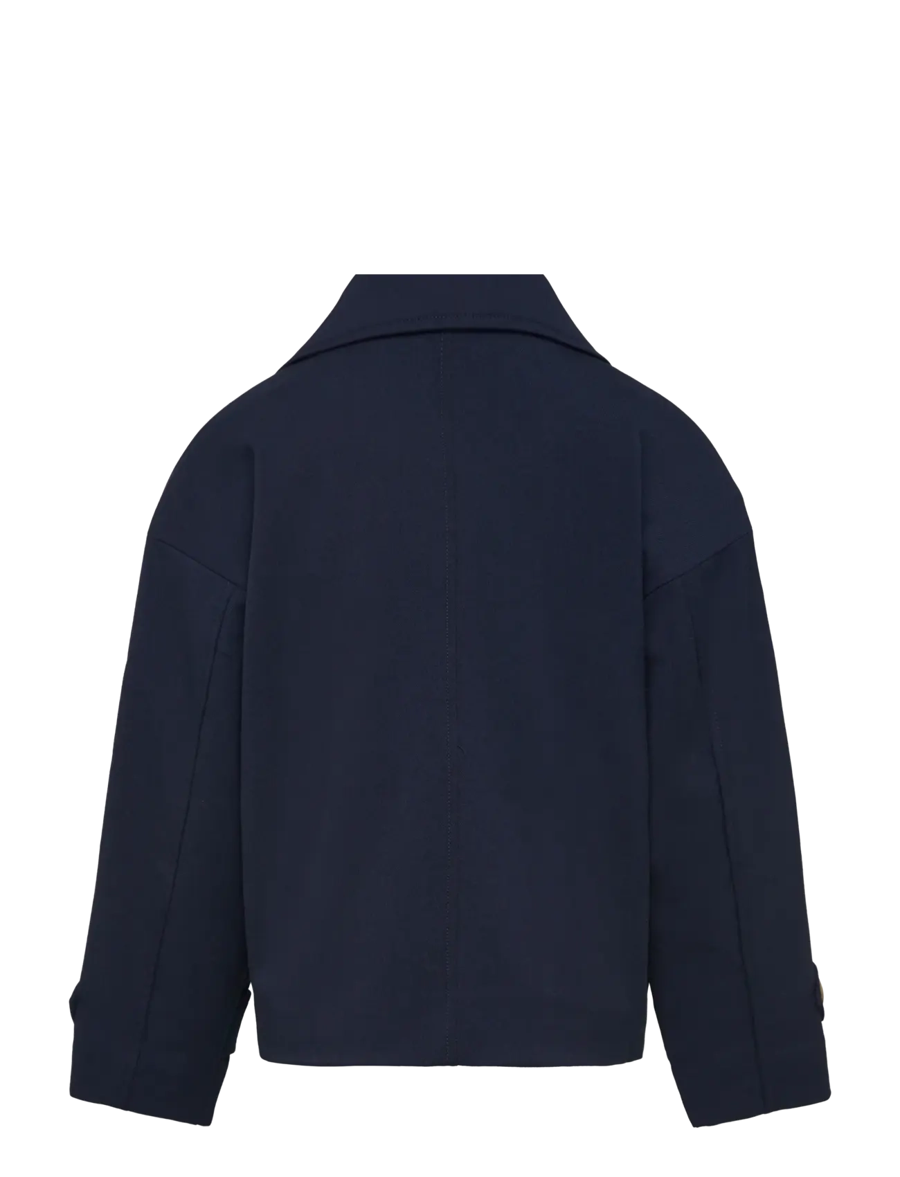 Lindex - Jacket trench cropped - dark navy - 2