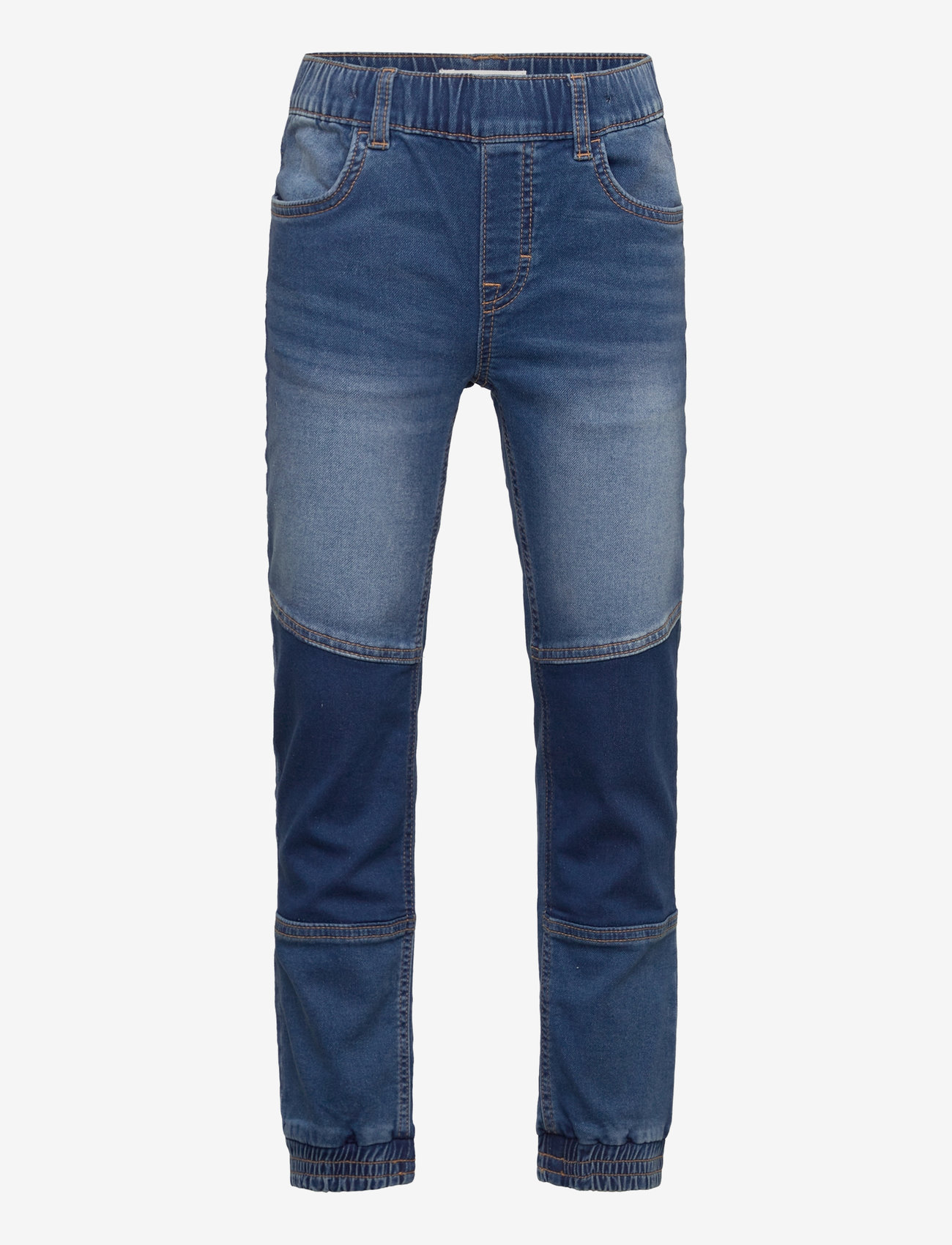 Lindex - Trousers denim Staffan jersey - regular jeans - denim blue - 1