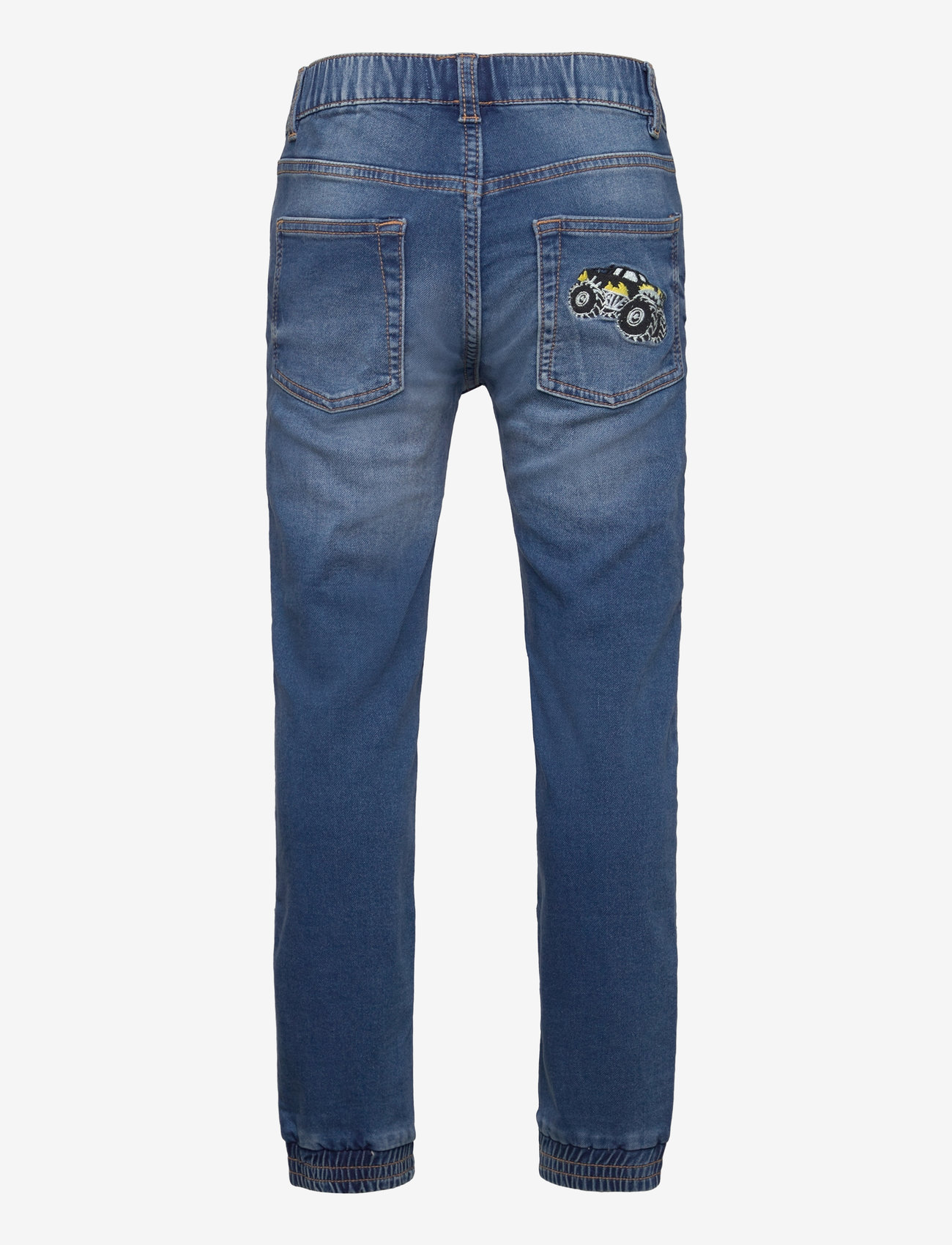 Lindex - Trousers denim Staffan jersey - regular jeans - denim blue - 2