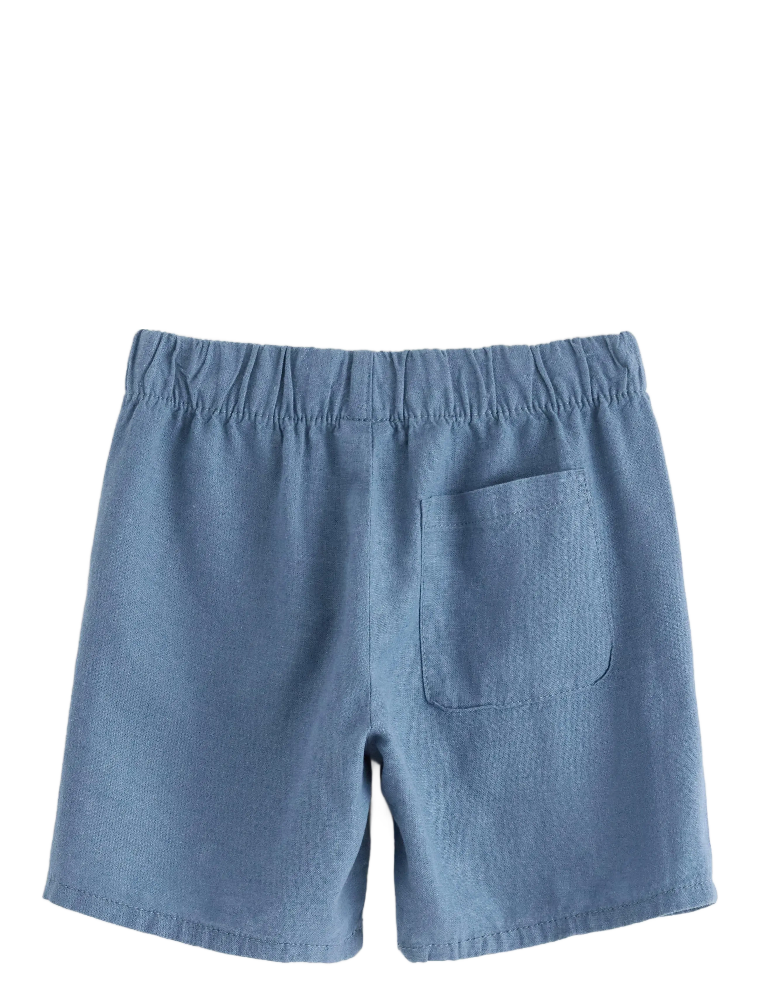 Lindex - Shorts Linen blended - dusty blue - 2