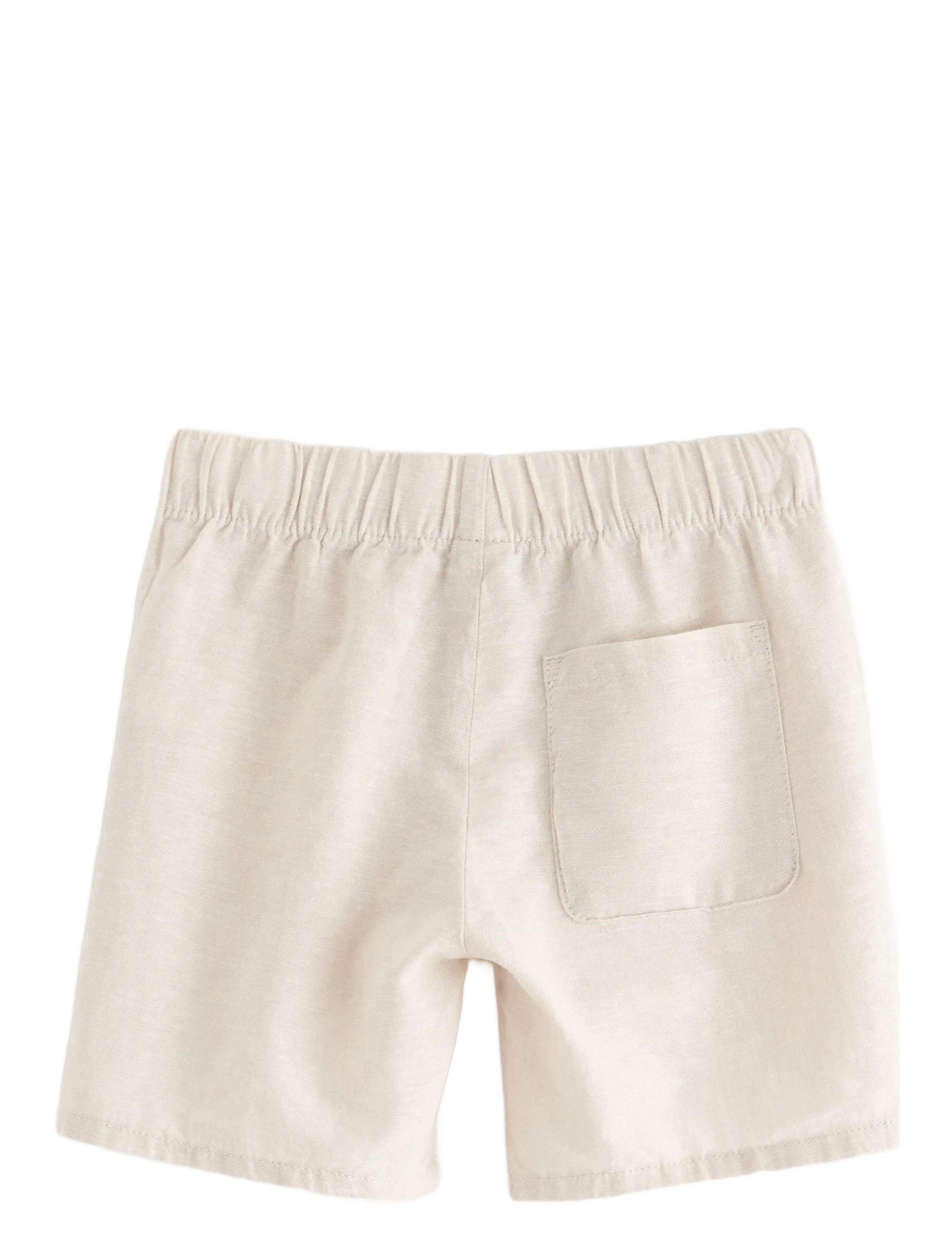 Lindex - Shorts Linen blended - light grey - 2