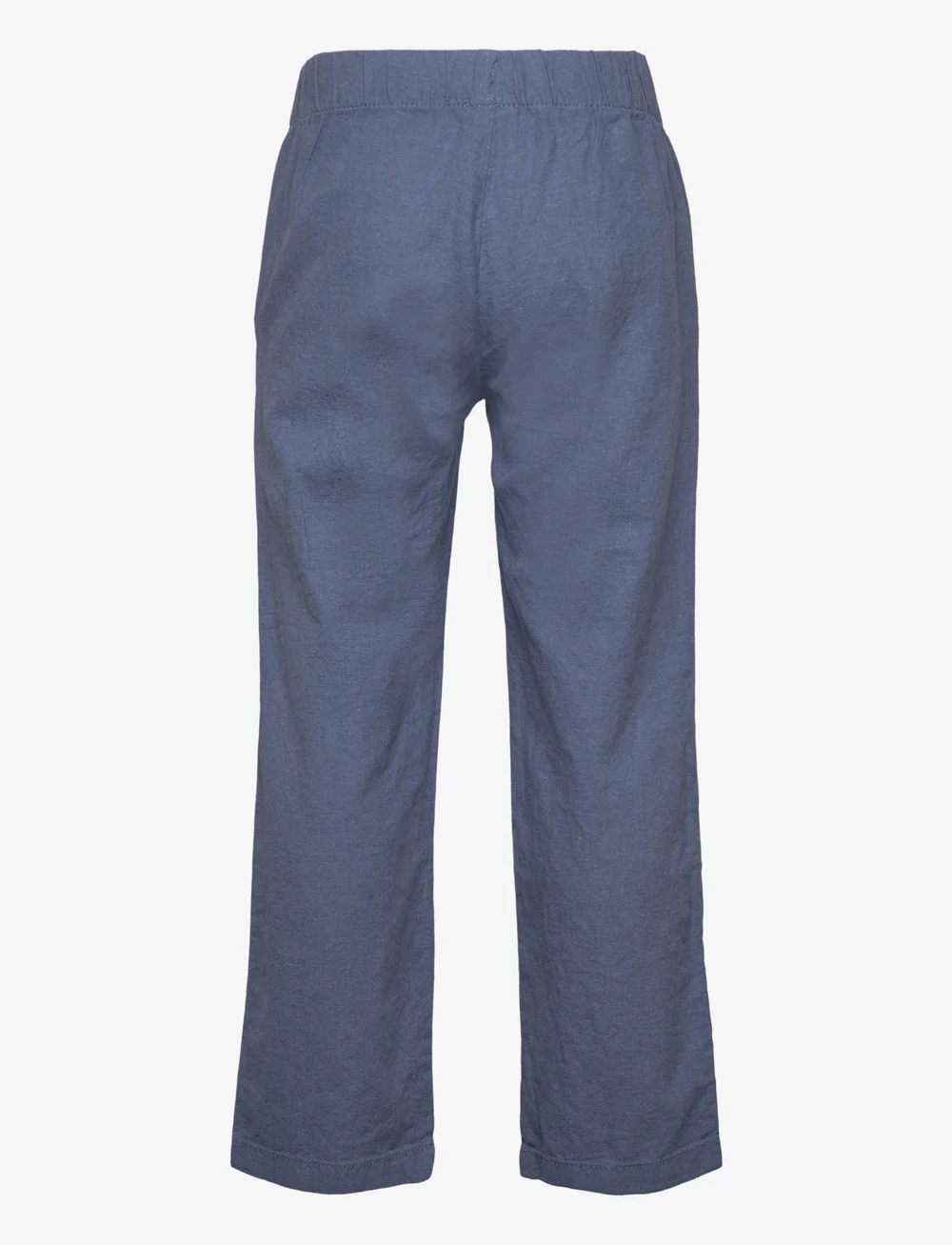 Lindex - Trousers Linen blend - bukser - dusty blue - 1