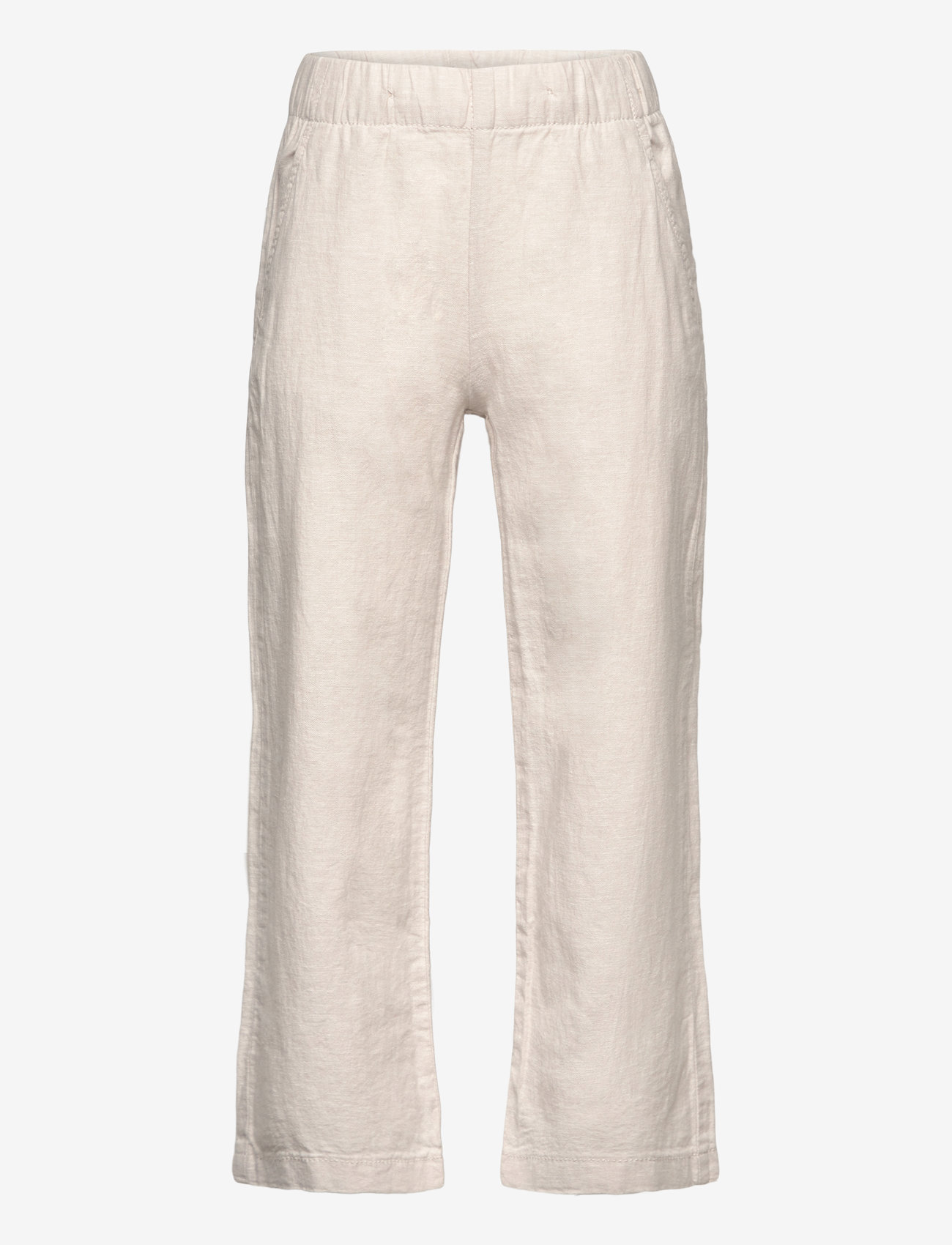 Lindex - Trousers Linen blend - linane riietus - light grey - 1
