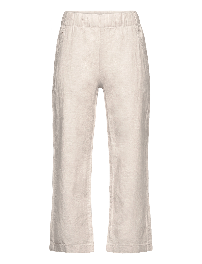 Lindex - Trousers Linen blend - linane riietus - light grey - 1