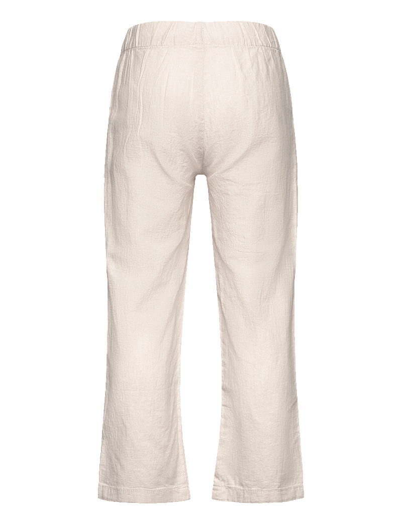 Lindex - Trousers Linen blend - linane riietus - light grey - 2