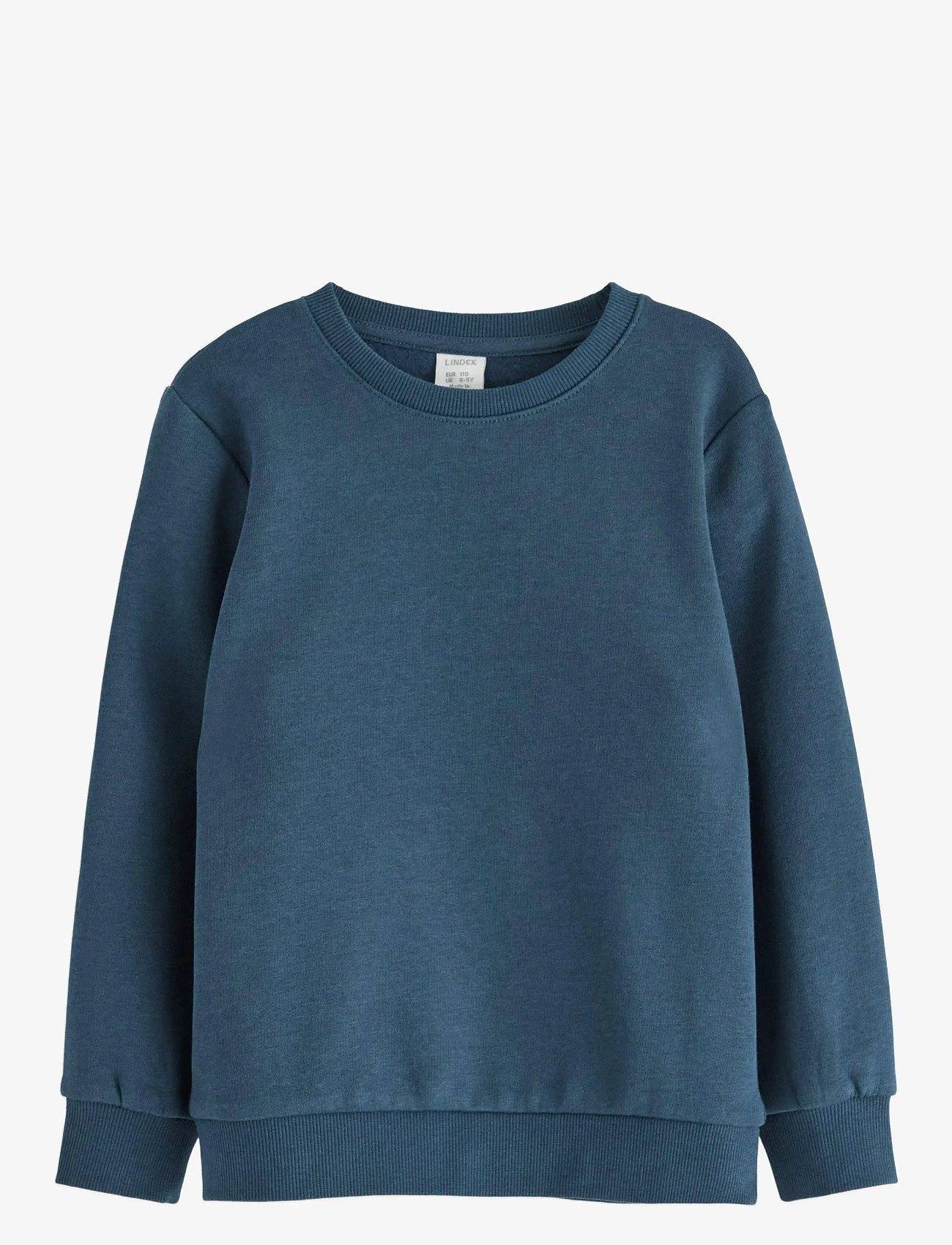 Lindex - Sweatshirts solid basic - efterårstøj - dark blue - 0