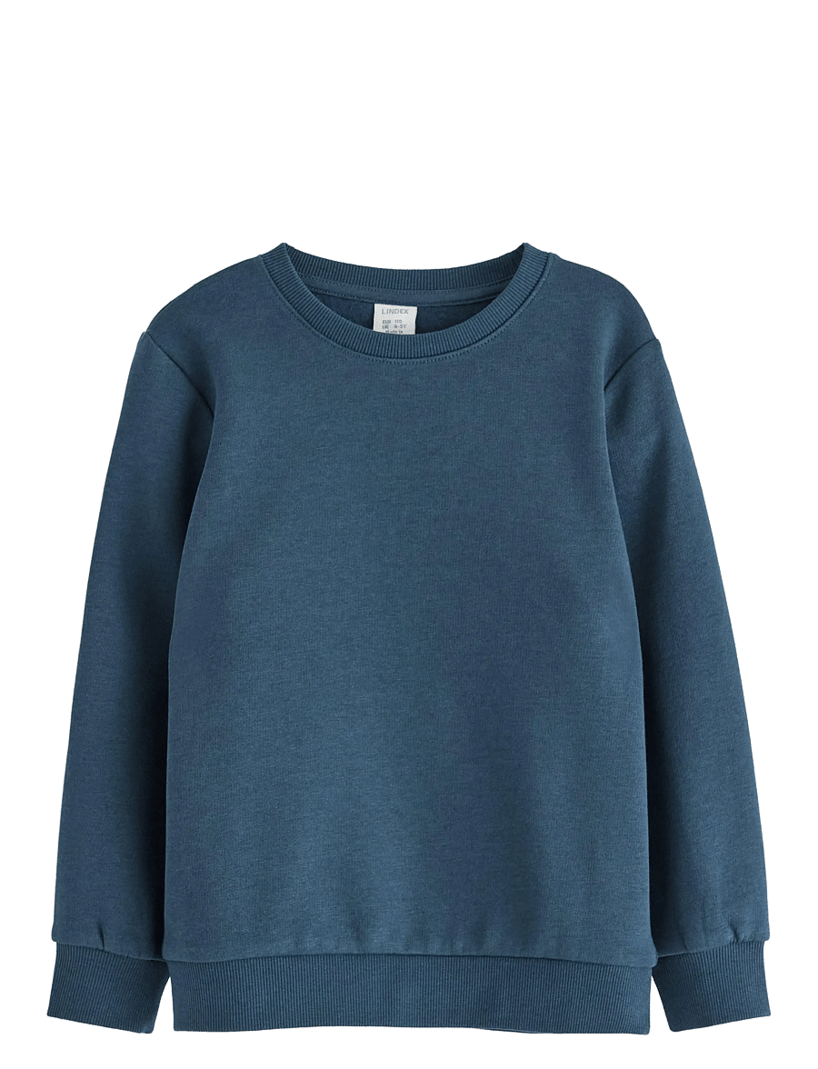 Lindex - Sweatshirts solid basic - sweatshirts - dark blue - 0