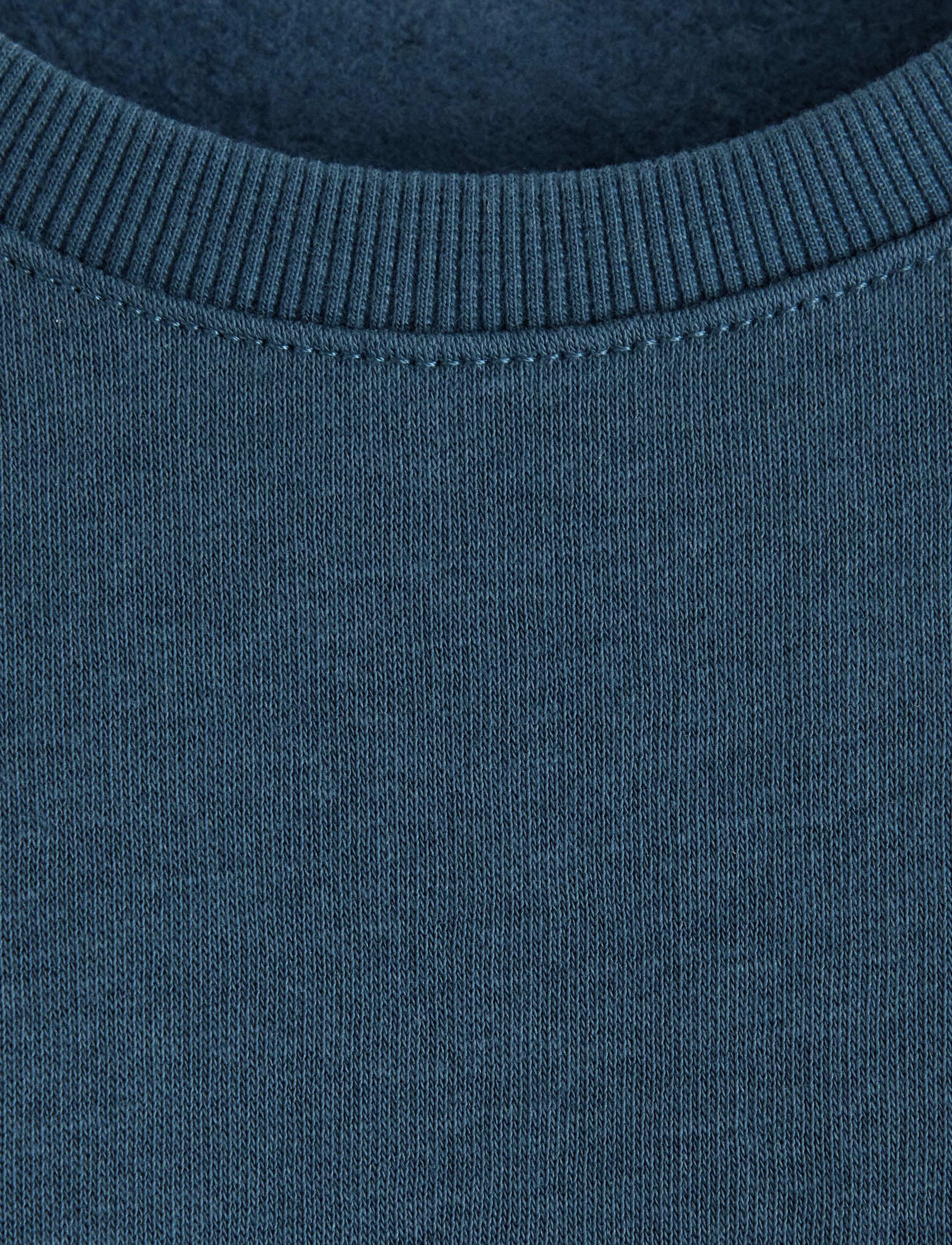 Lindex - Sweatshirts solid basic - sweatshirts - dark blue - 2