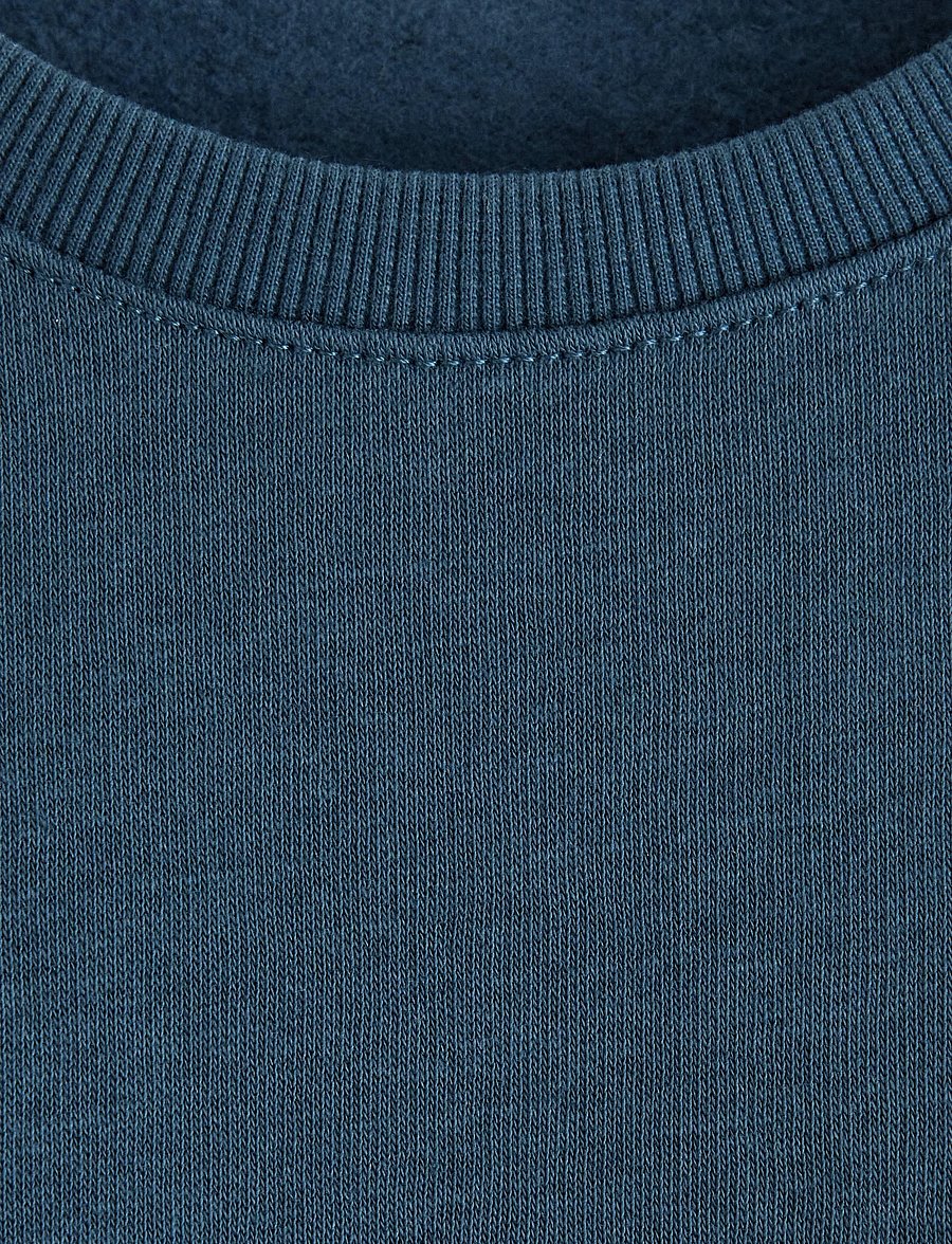 Lindex - Sweatshirts solid basic - sweatshirts - dark blue - 2