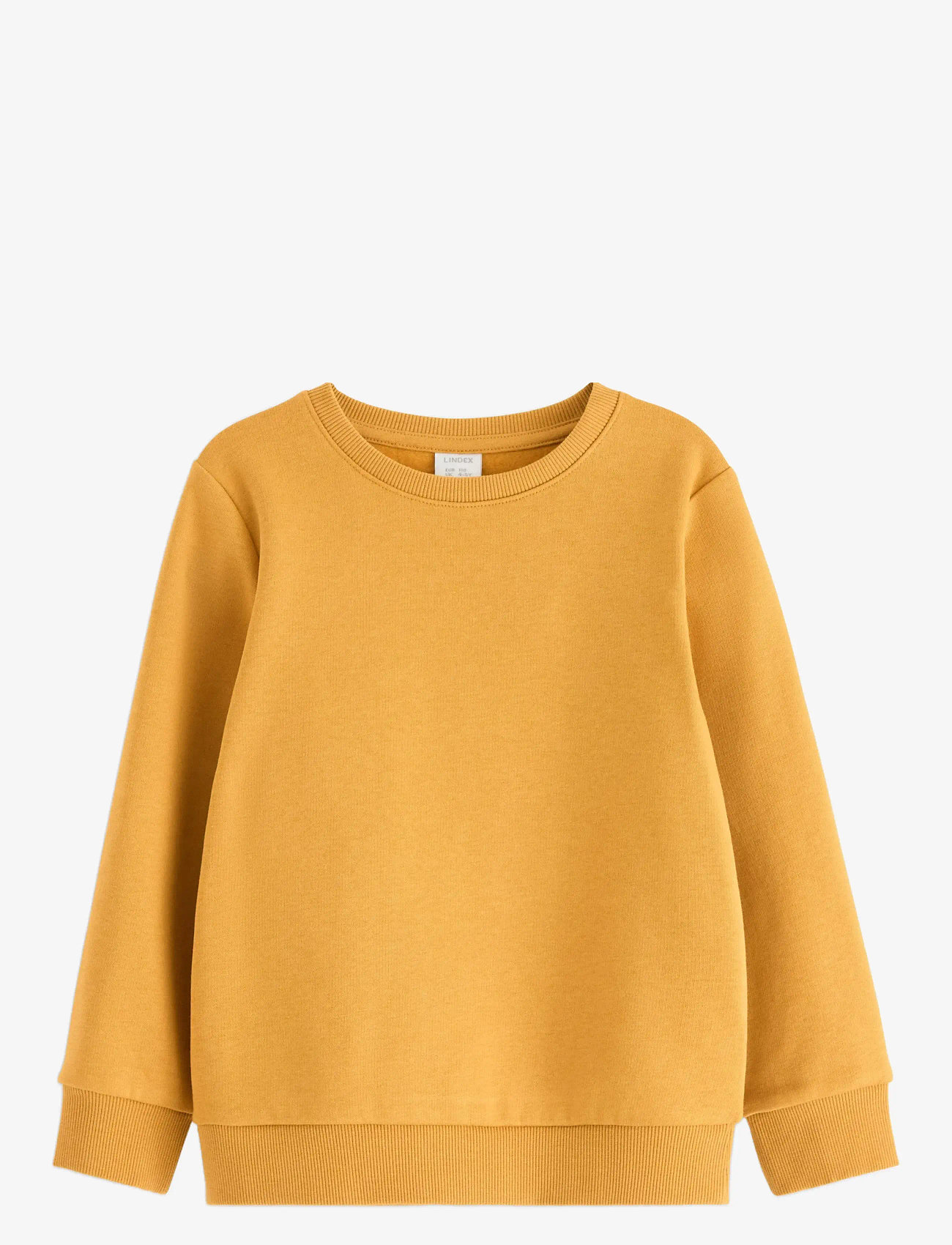 Lindex - Sweatshirts solid basic - sügisesed riided - dusty yellow - 0