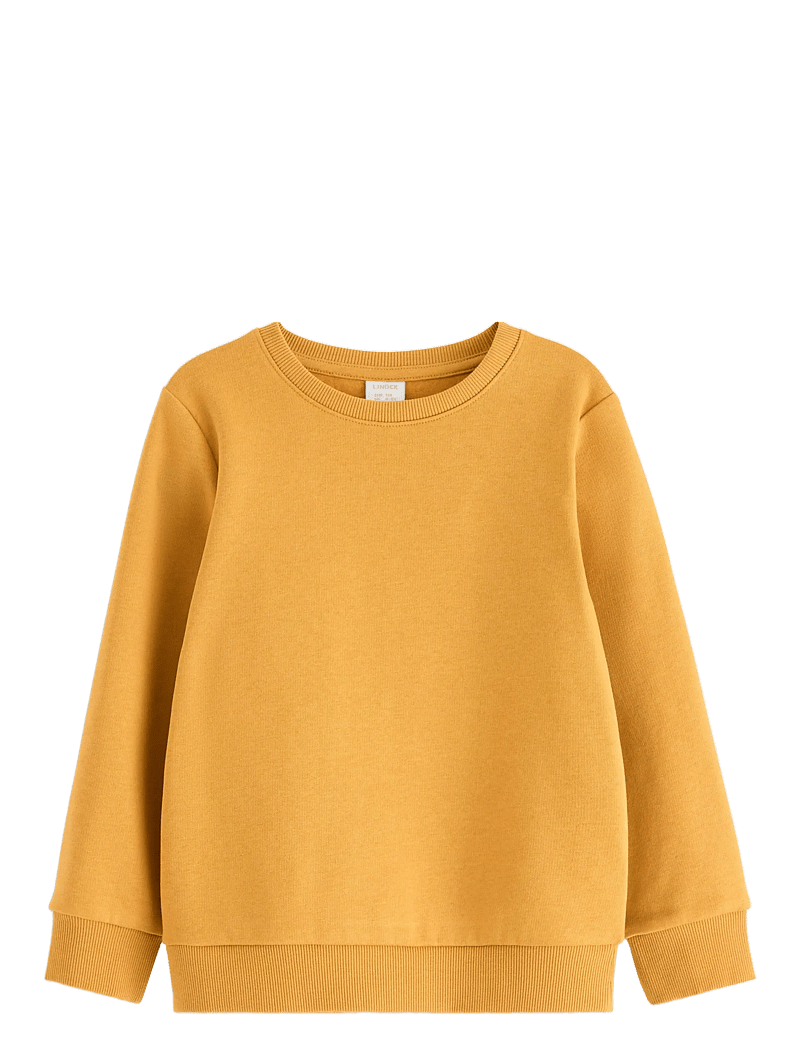 Lindex - Sweatshirts solid basic - sweatshirts - dusty yellow - 0