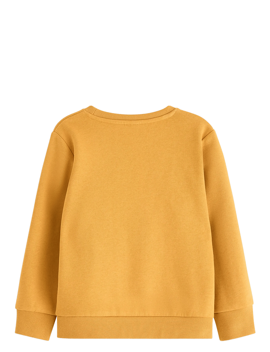 Lindex - Sweatshirts solid basic - džemperiai - dusty yellow - 1