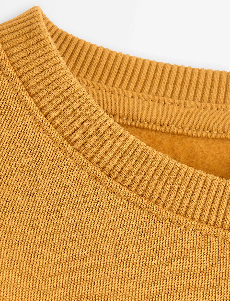 Lindex - Sweatshirts solid basic - džemperiai - dusty yellow - 2