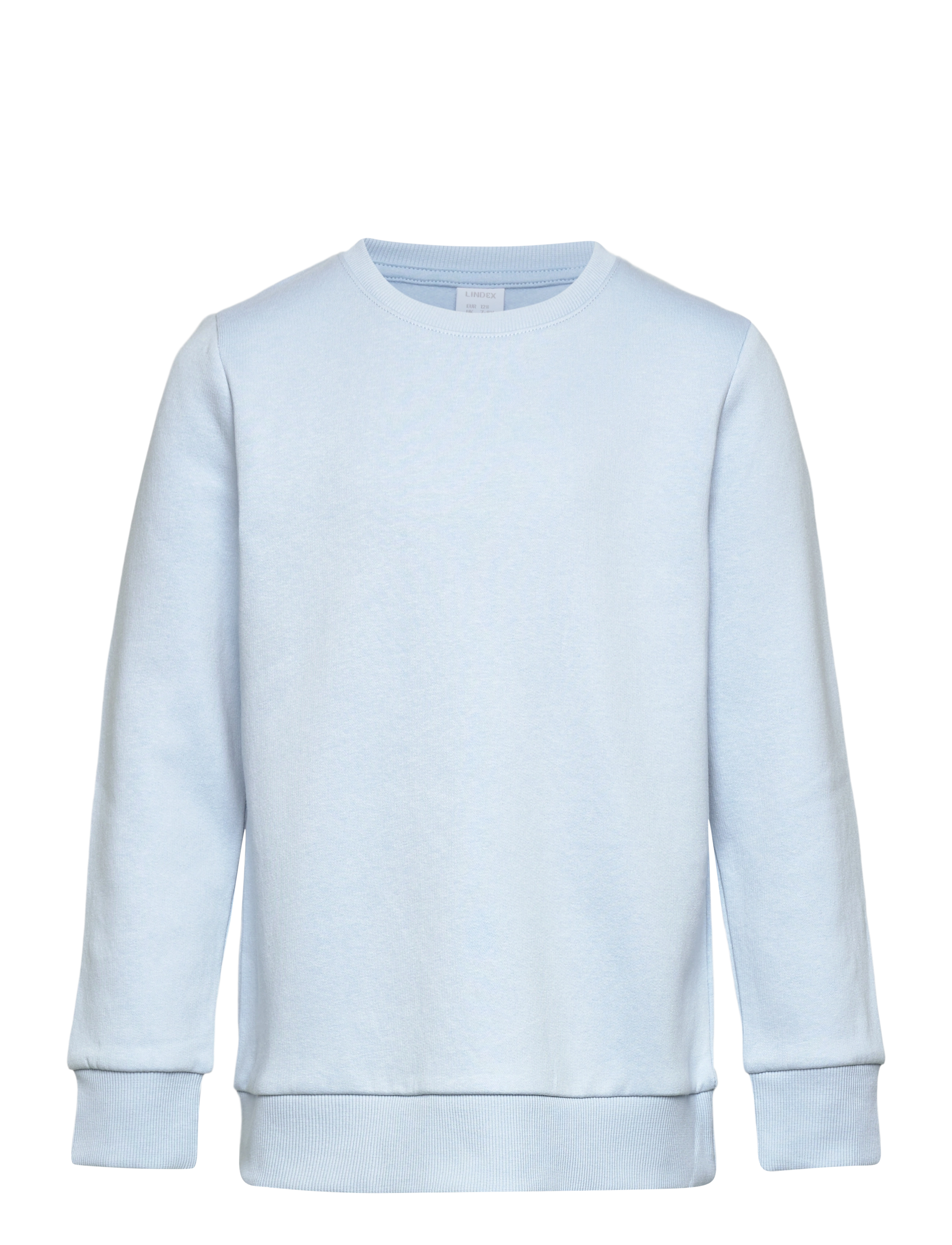 LINDEX Sweatshirts Solid Basic Blau - 116 - Kinder