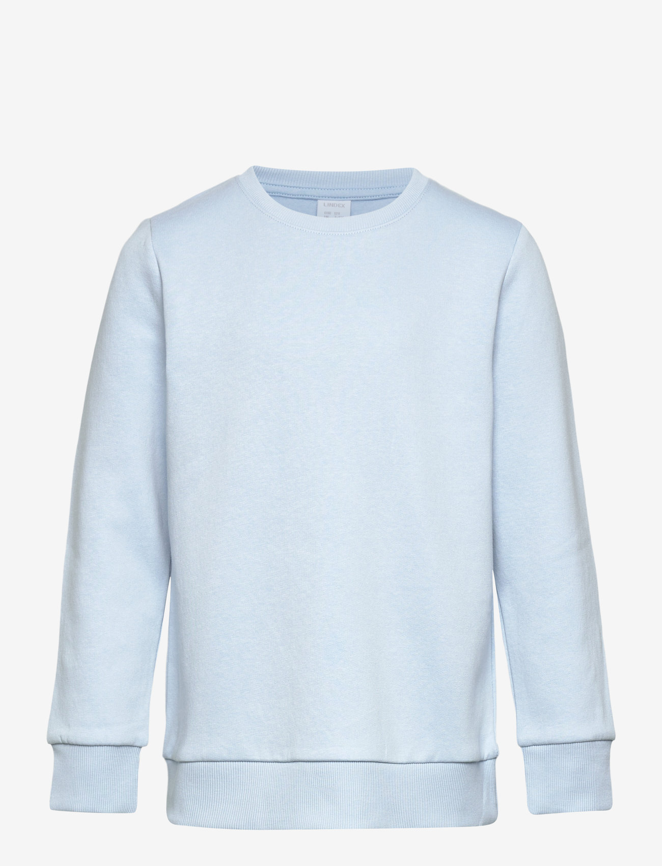 Lindex - Sweatshirts solid basic - efterårstøj - light blue - 0