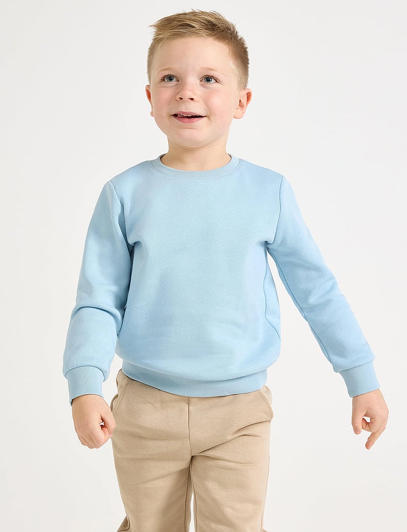 Lindex - Sweatshirts solid basic - sweatshirts - light blue - 0