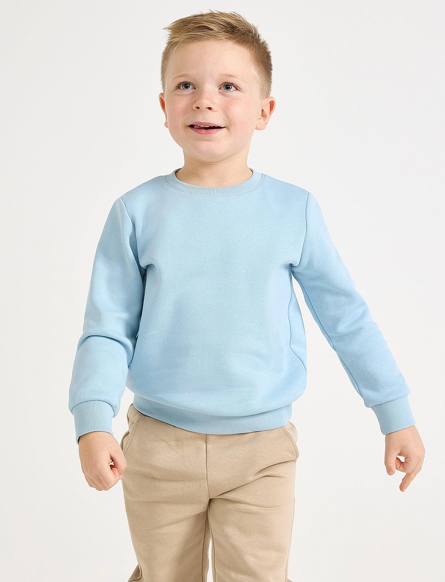Lindex - Sweatshirts solid basic - collegepaidat - light blue - 0