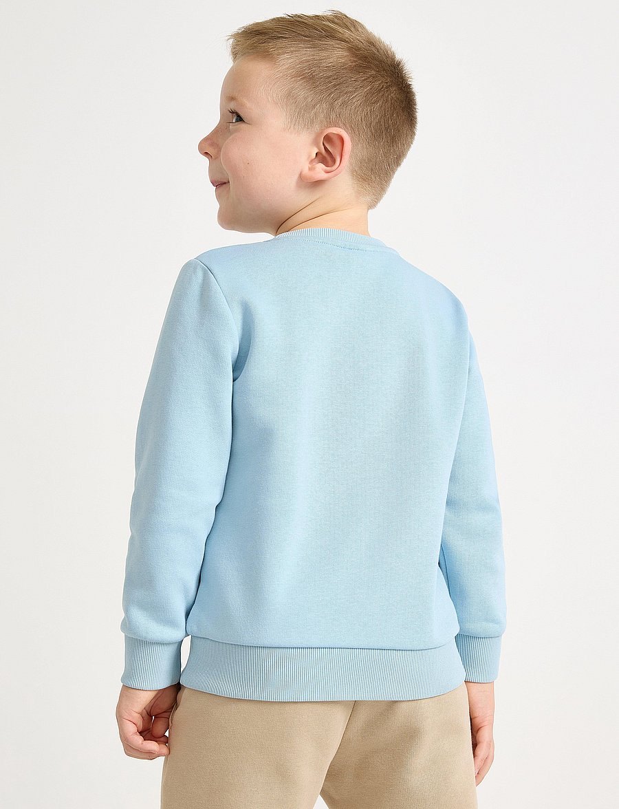 Lindex - Sweatshirts solid basic - collegepaidat - light blue - 3