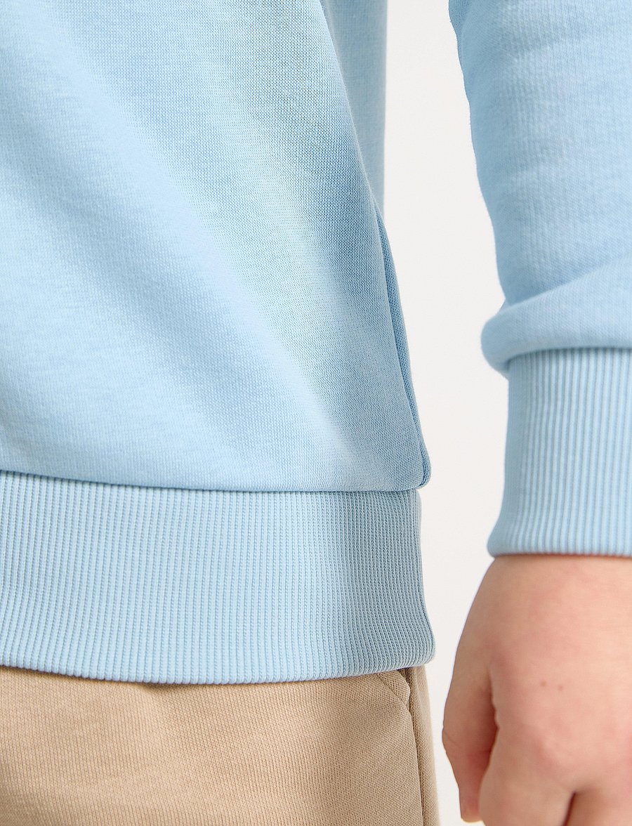 Lindex - Sweatshirts solid basic - collegepaidat - light blue - 4