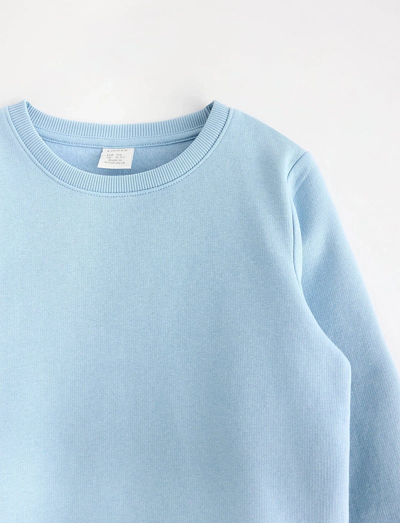 Lindex - Sweatshirts solid basic - sweatshirts - light blue - 5