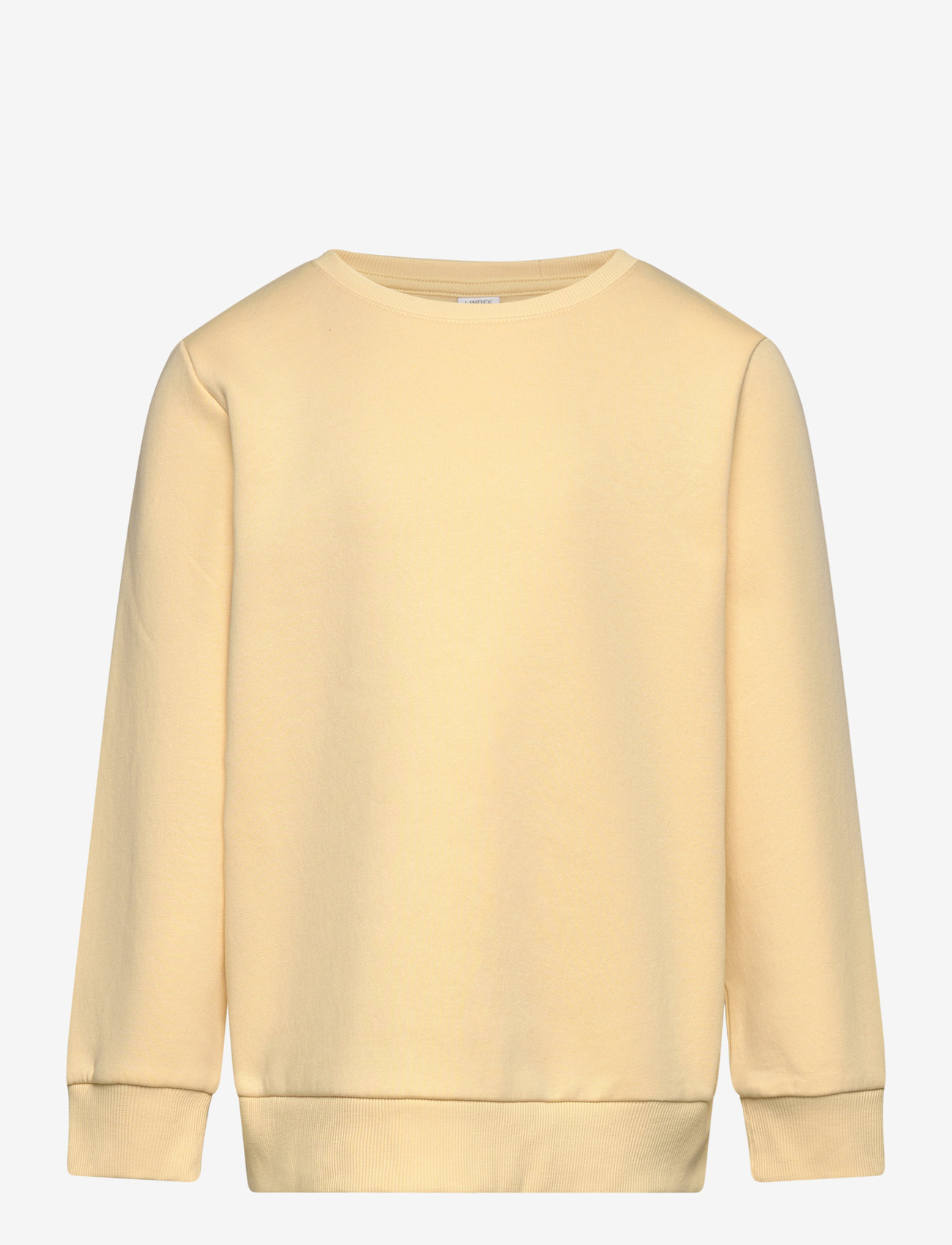 Lindex - Sweatshirts solid basic - light dusty yellow - 0
