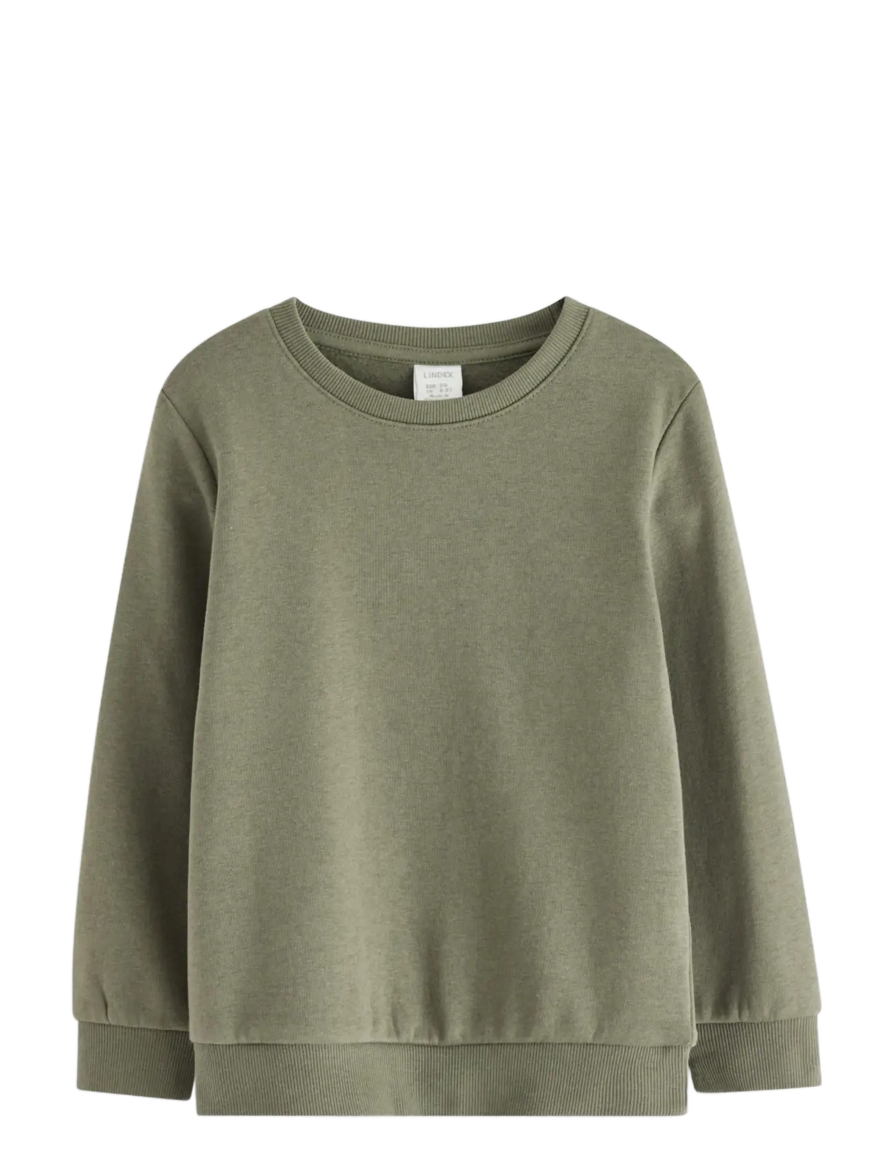 LINDEX Sweatshirts Solid Basic Grün - 104 - Kinder
