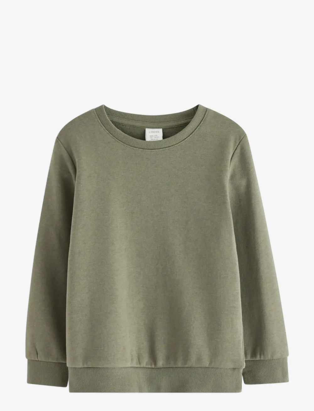 Lindex - Sweatshirts solid basic - sweatshirts - lt dusty khaki - 1